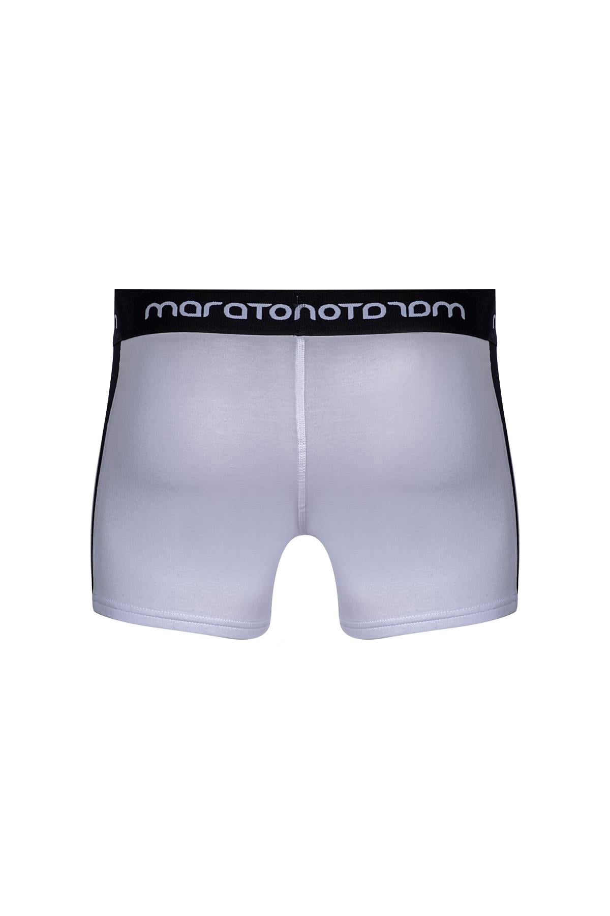 Maraton  Erkek   Beyaz Boxer