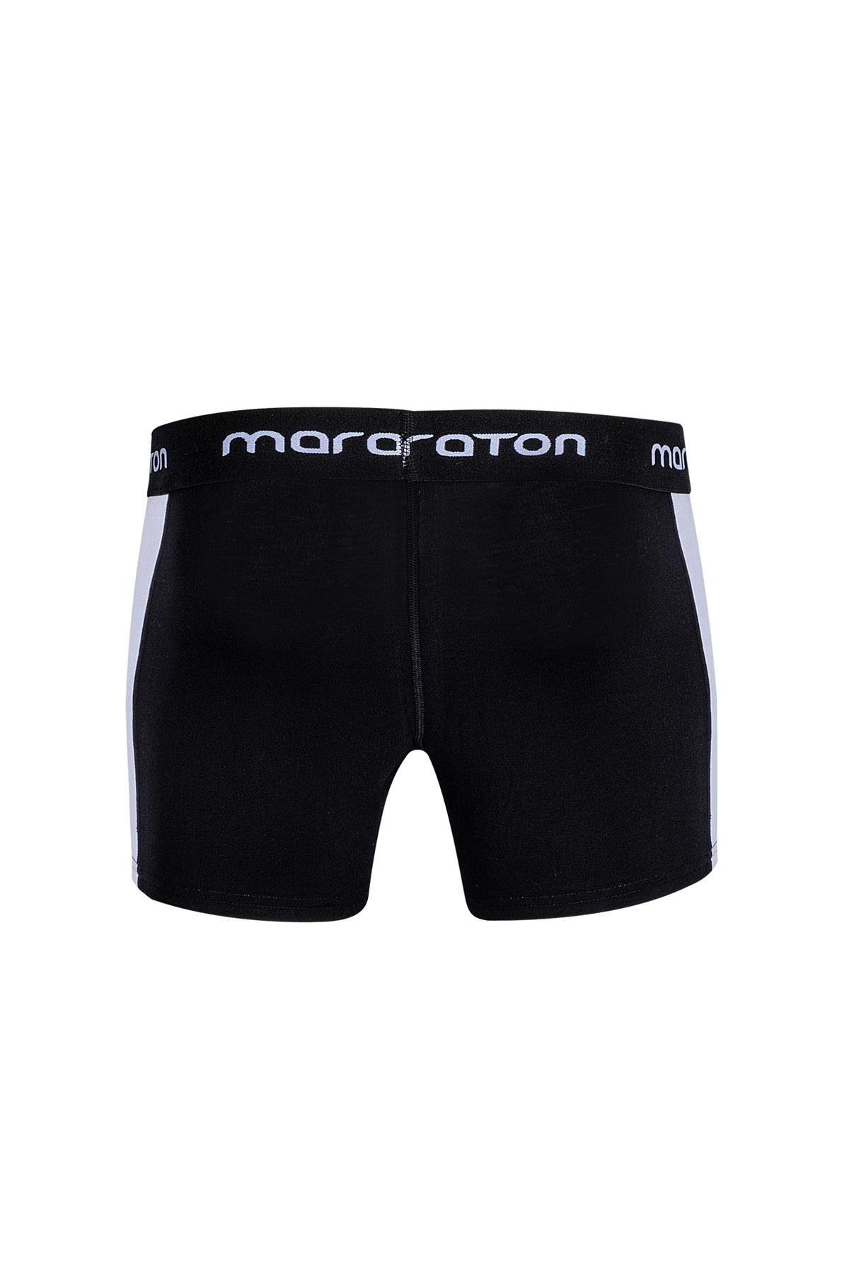 Maraton  Erkek   Siyah Boxer