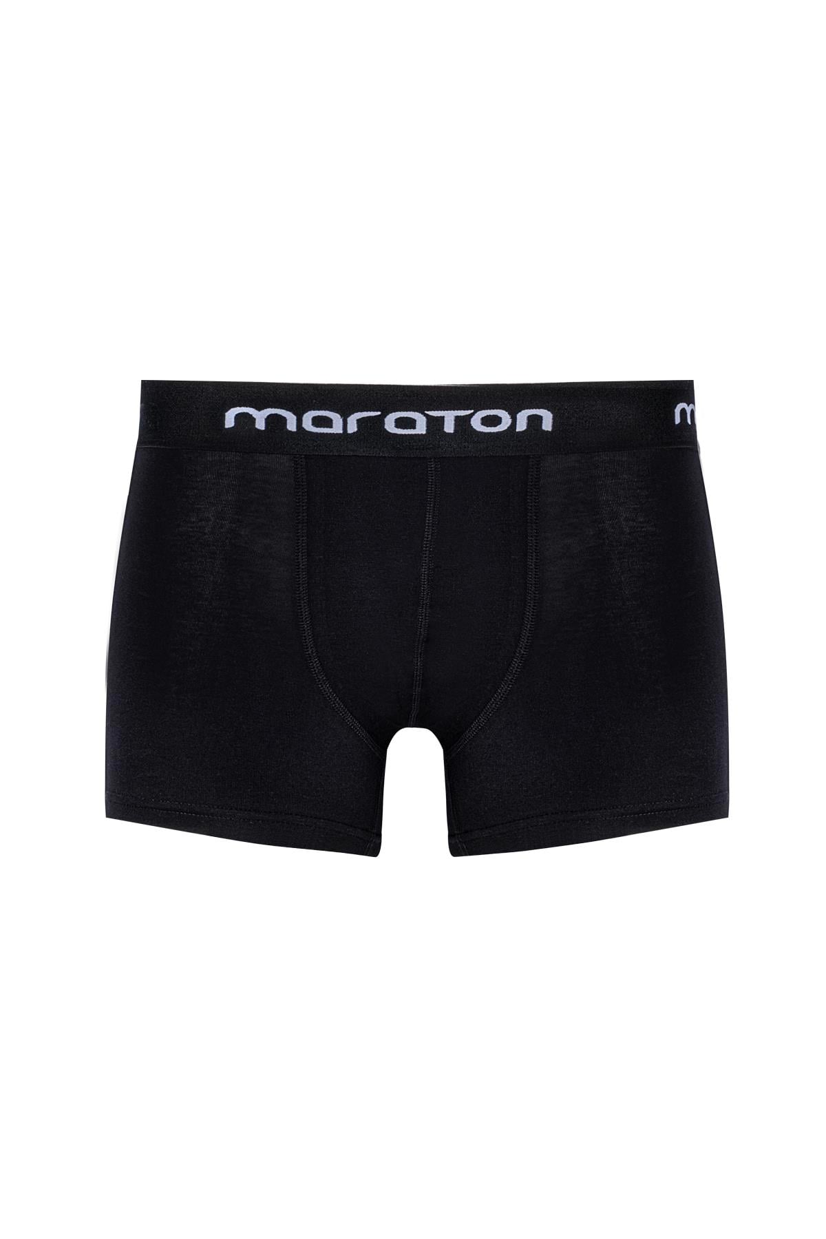Maraton  Erkek   Siyah Boxer