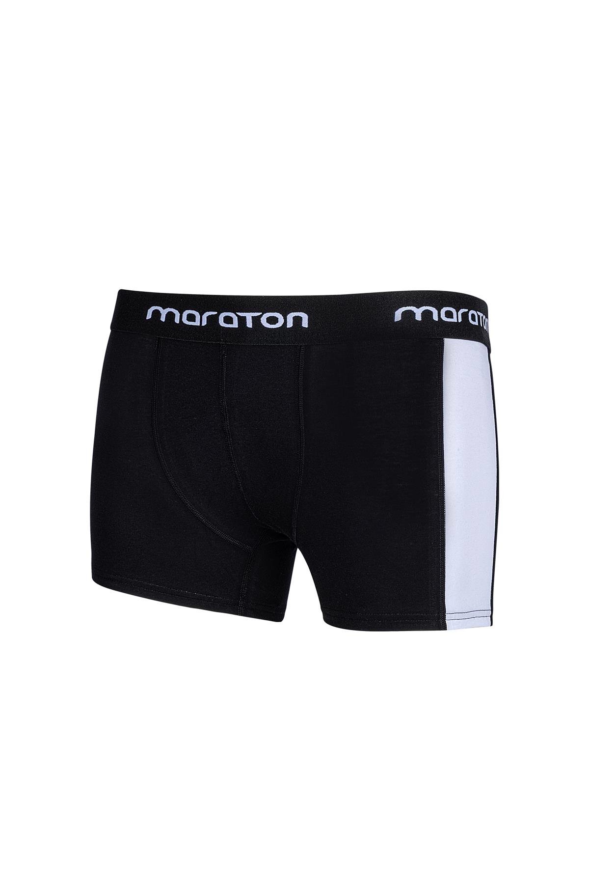 Maraton  Erkek   Siyah Boxer