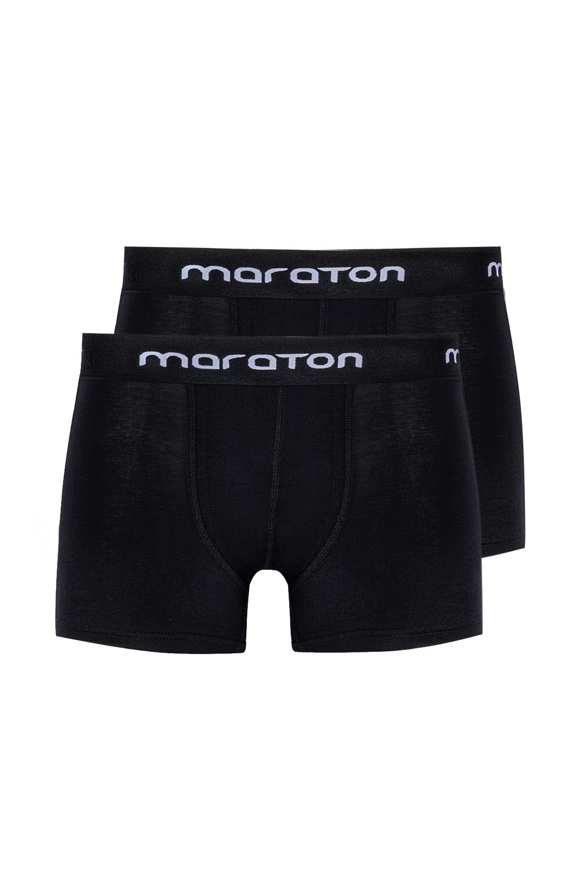 Maraton  Erkek   Siyah Boxer