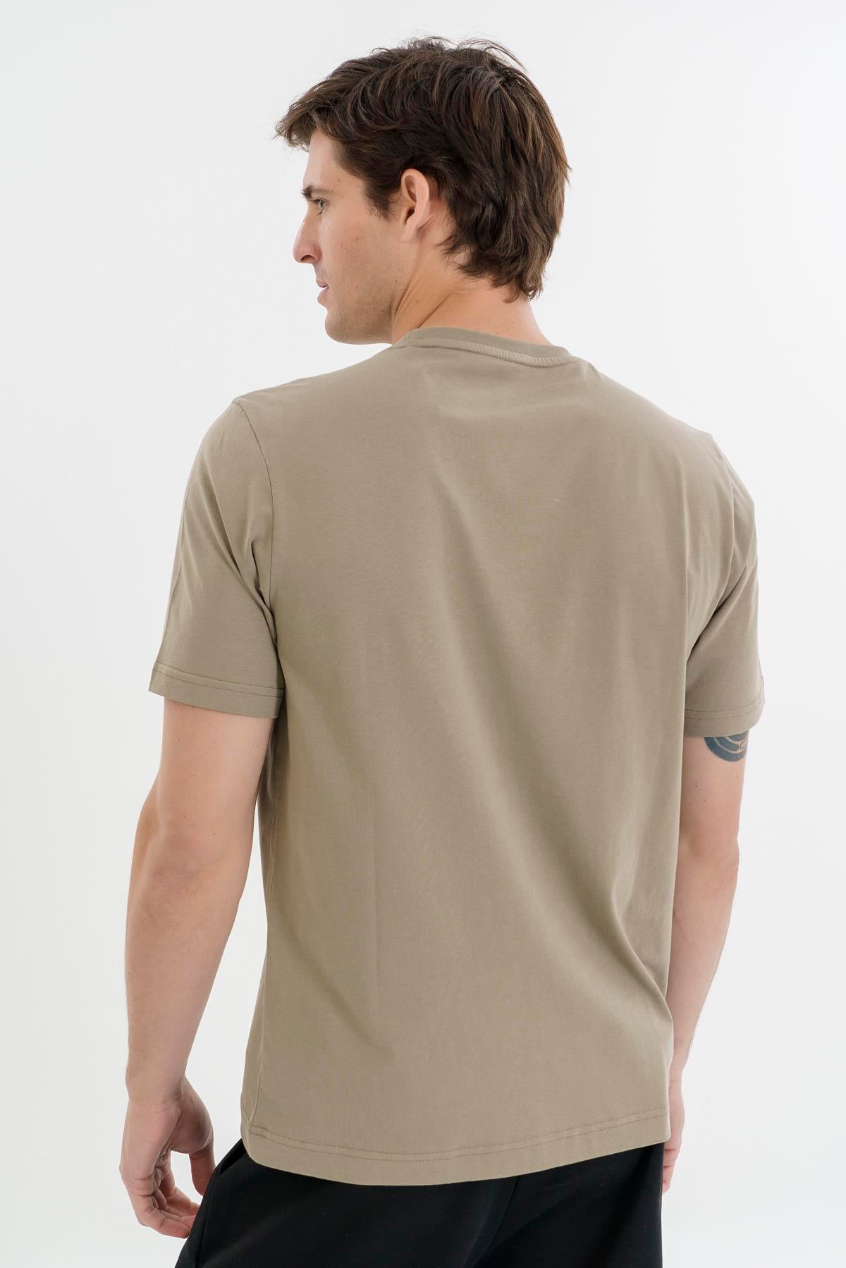 Maraton Regular Erkek Bisiklet Yaka  Kısa Kol  T-shirt 23692
