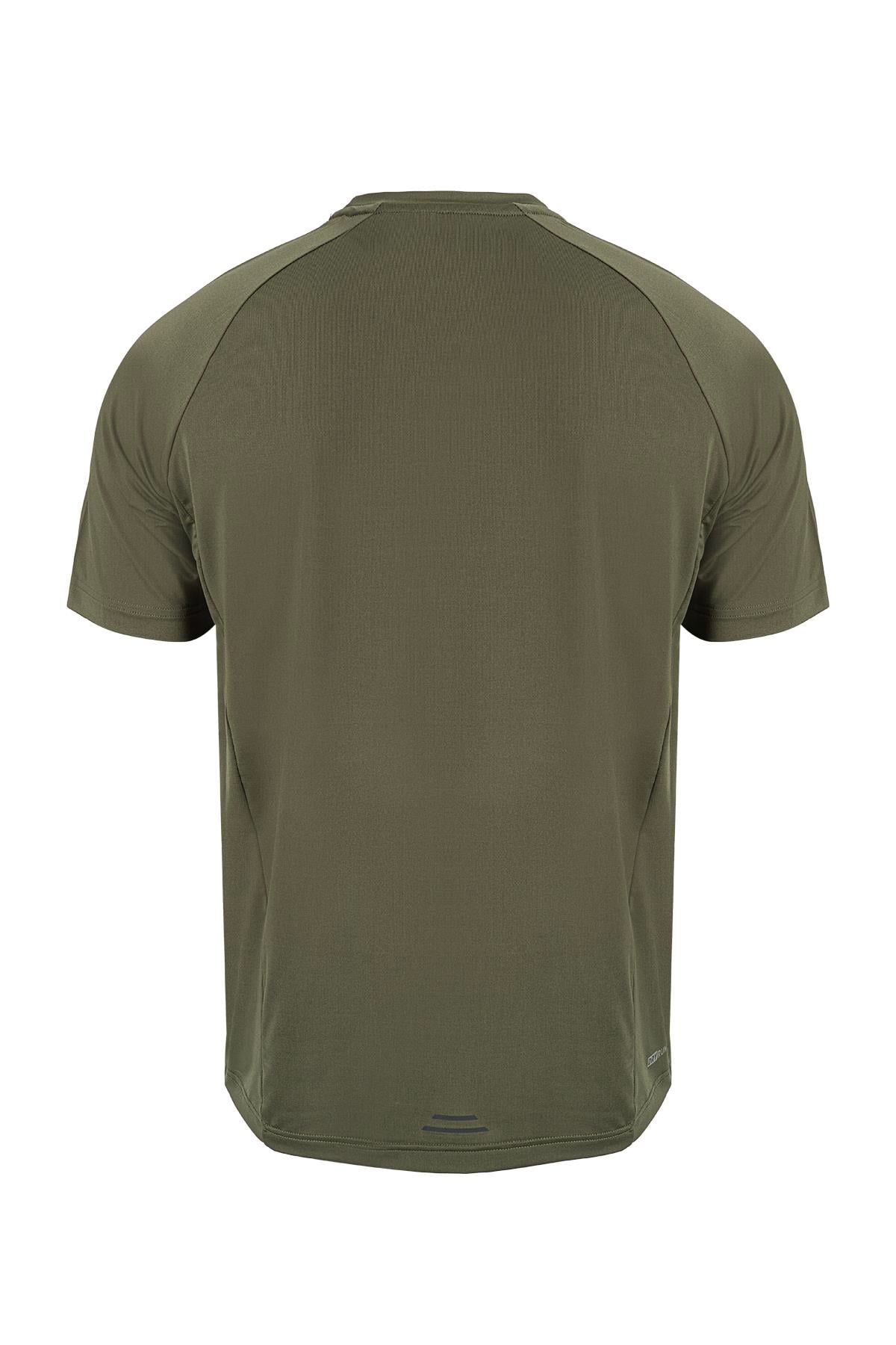Maraton Regular Erkek Bisiklet Yaka  Reglan Kol  T-shirt T-SHIRT