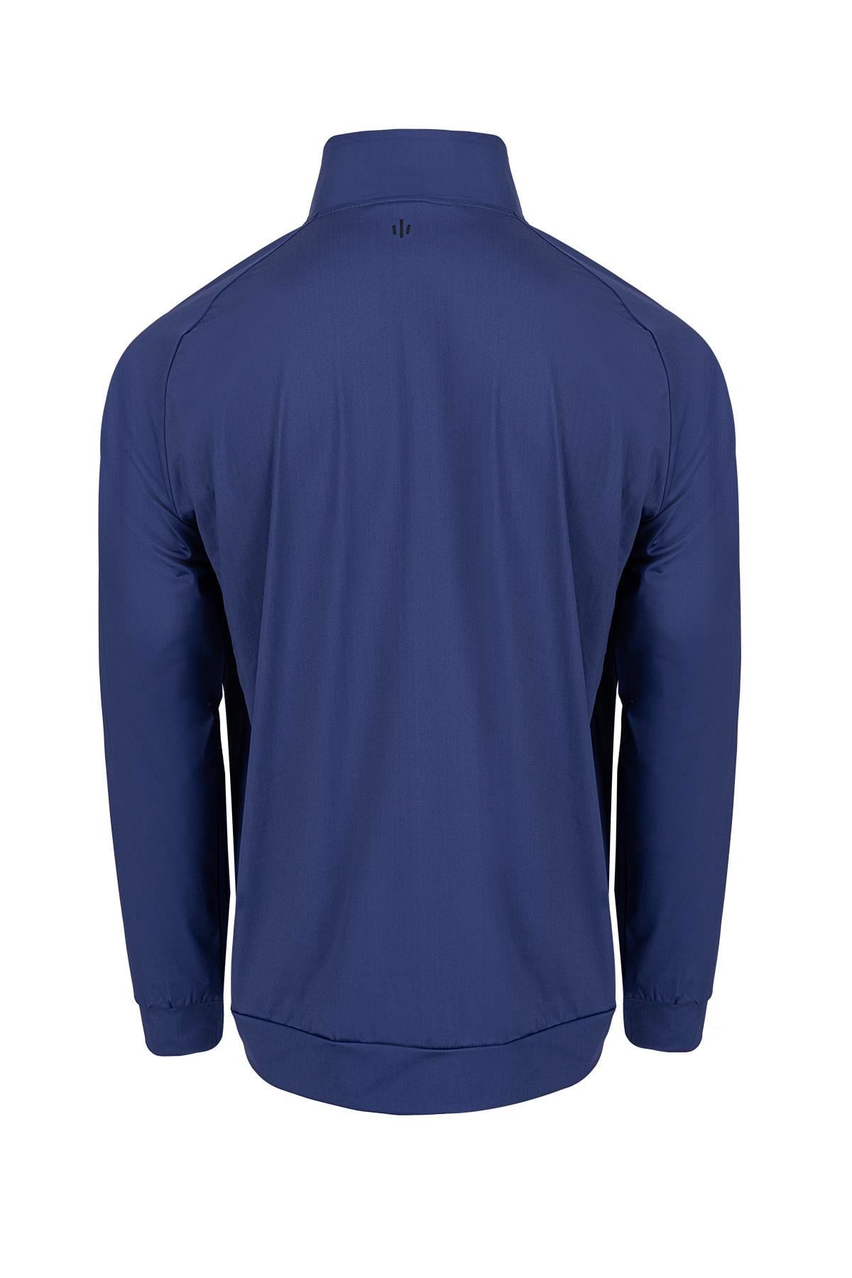 Maraton Regular Erkek Dik Yaka  Reglan Kol  Eşofman Üstü 23801