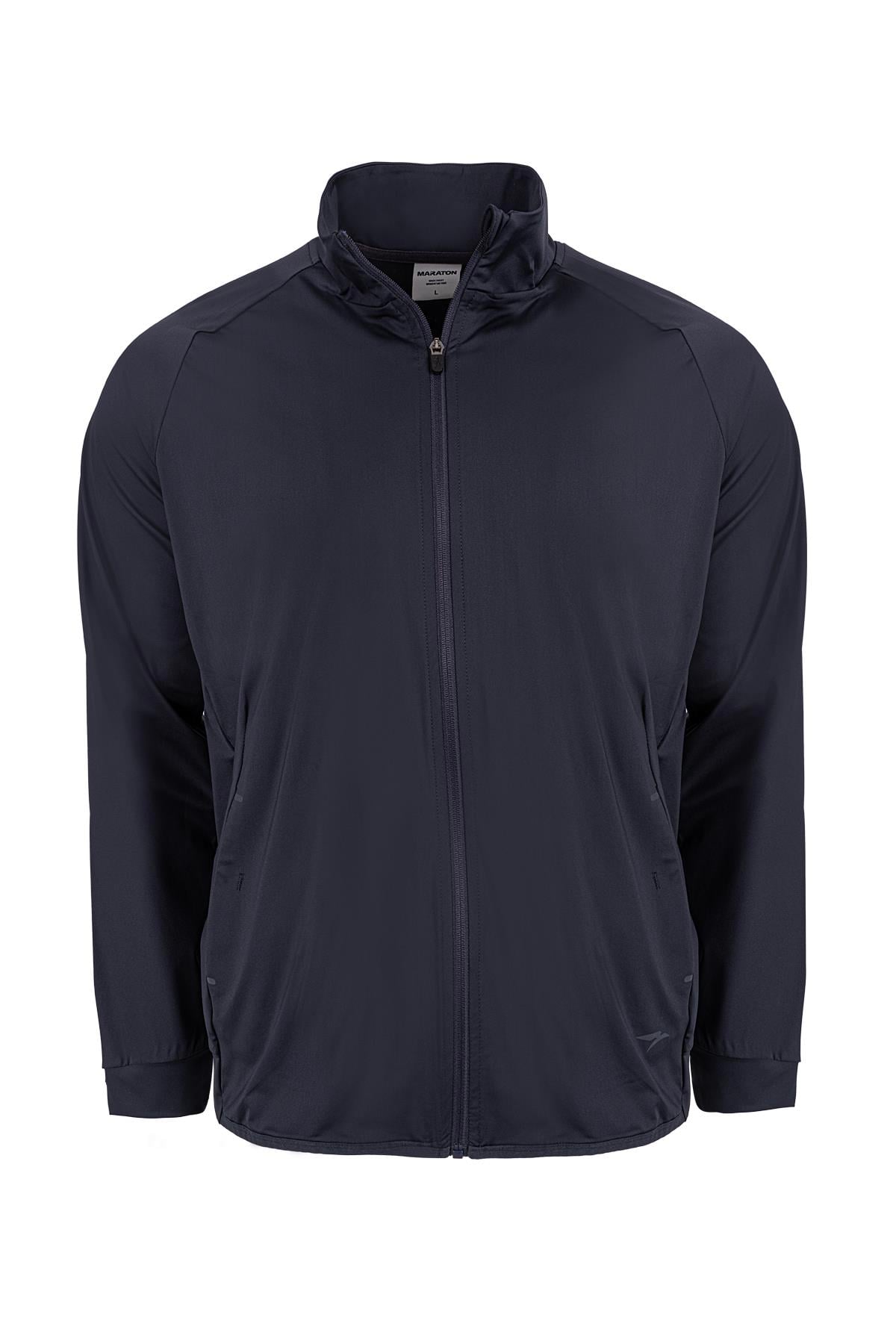 Maraton Regular Erkek Dik Yaka  Reglan Kol  Eşofman Üstü 23801