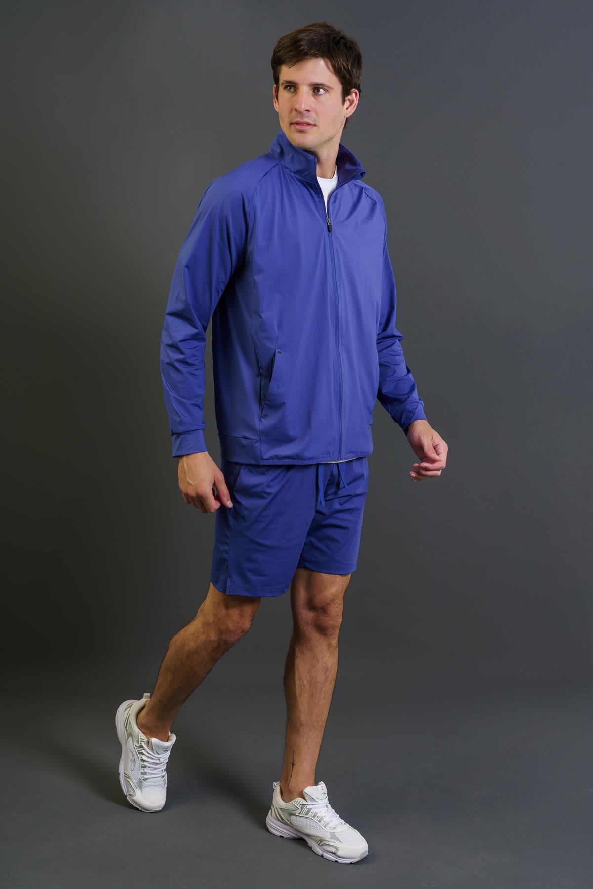 Maraton Regular Erkek Dik Yaka  Reglan Kol  Eşofman Üstü 23801