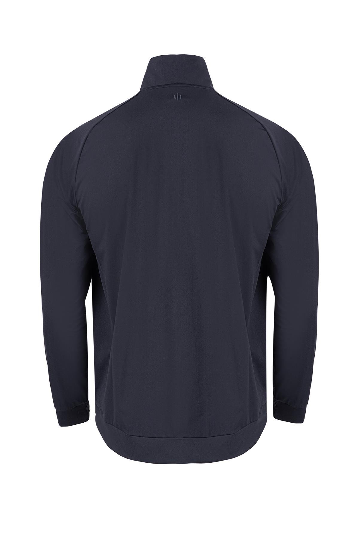 Maraton Regular Erkek Dik Yaka  Reglan Kol  Eşofman Üstü 23801
