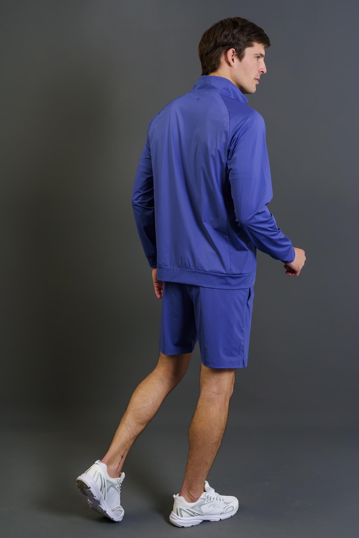 Maraton Regular Erkek Dik Yaka  Reglan Kol  Eşofman Üstü 23801