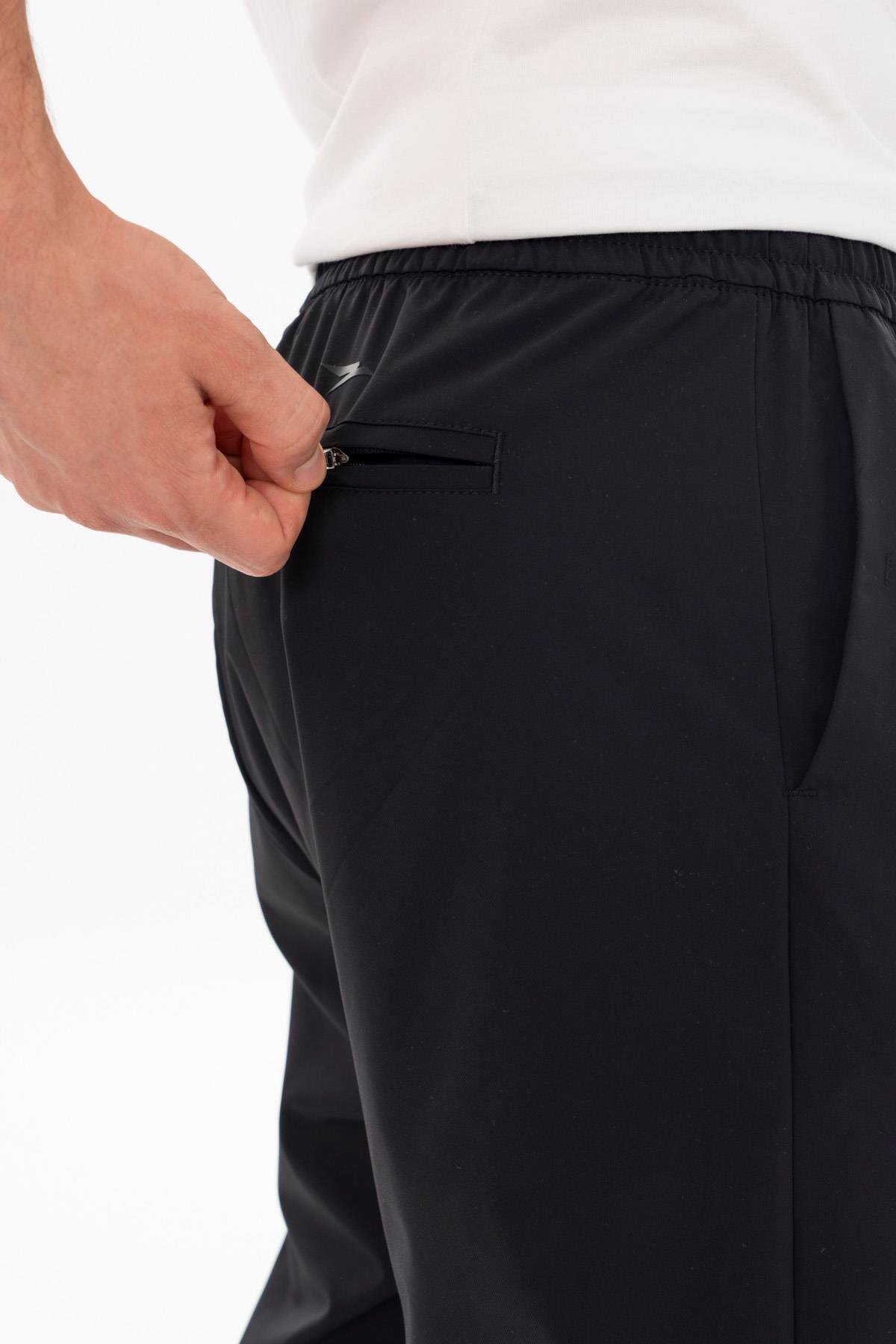 Maraton Regular Erkek  Düz Paça Lacivert- Pantolon