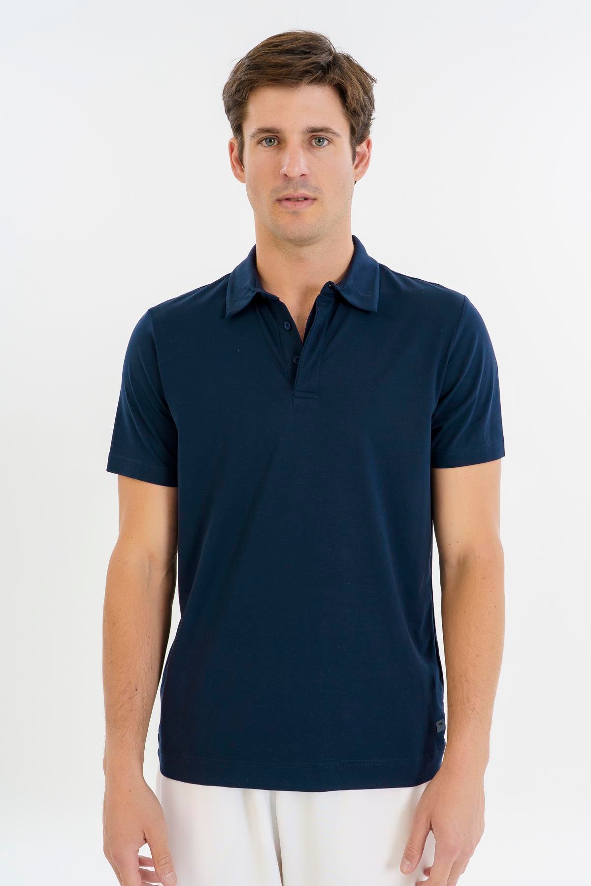 Maraton Regular Erkek Polo Yaka  Kısa Kol  T-shirt 23639