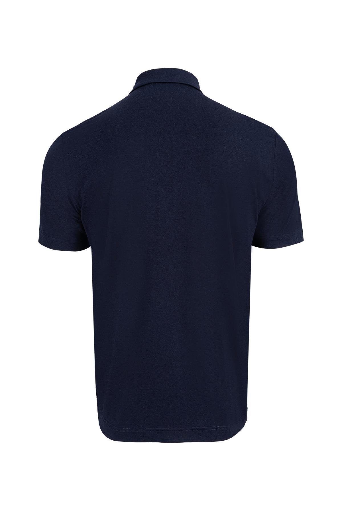 Maraton Regular Erkek Polo Yaka  Kısa Kol  T-shirt 23639