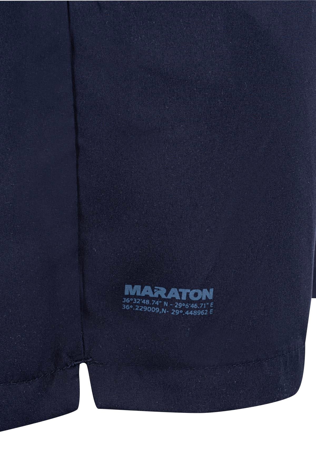 Maraton Regular Erkek  Şort  Lacivert Şort 23766
