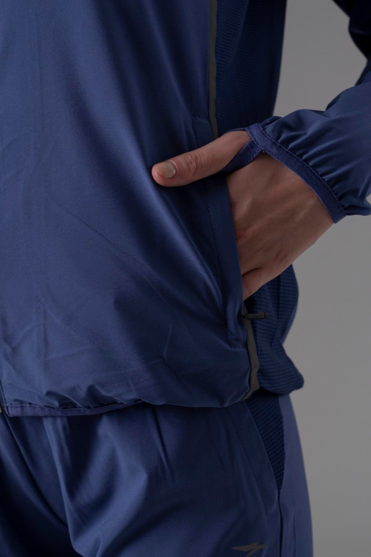 Maraton Regular Kadın Kapşonlu  Reglan Kol  Tracktop 23890