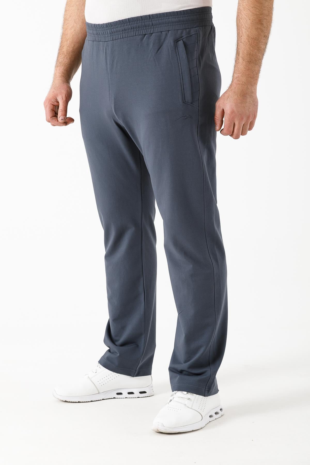 Maraton Sportswear Büyük Beden Erkek    Basic Eşofman Altı 19959
