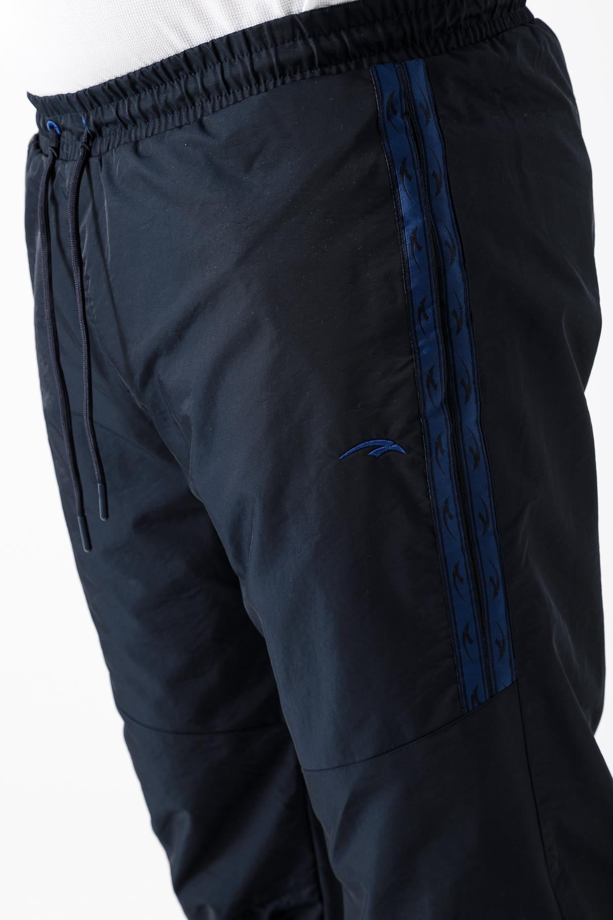 Maraton Sportswear Büyük Beden Erkek  Lastik Paça  Basic Pantolon 19604
