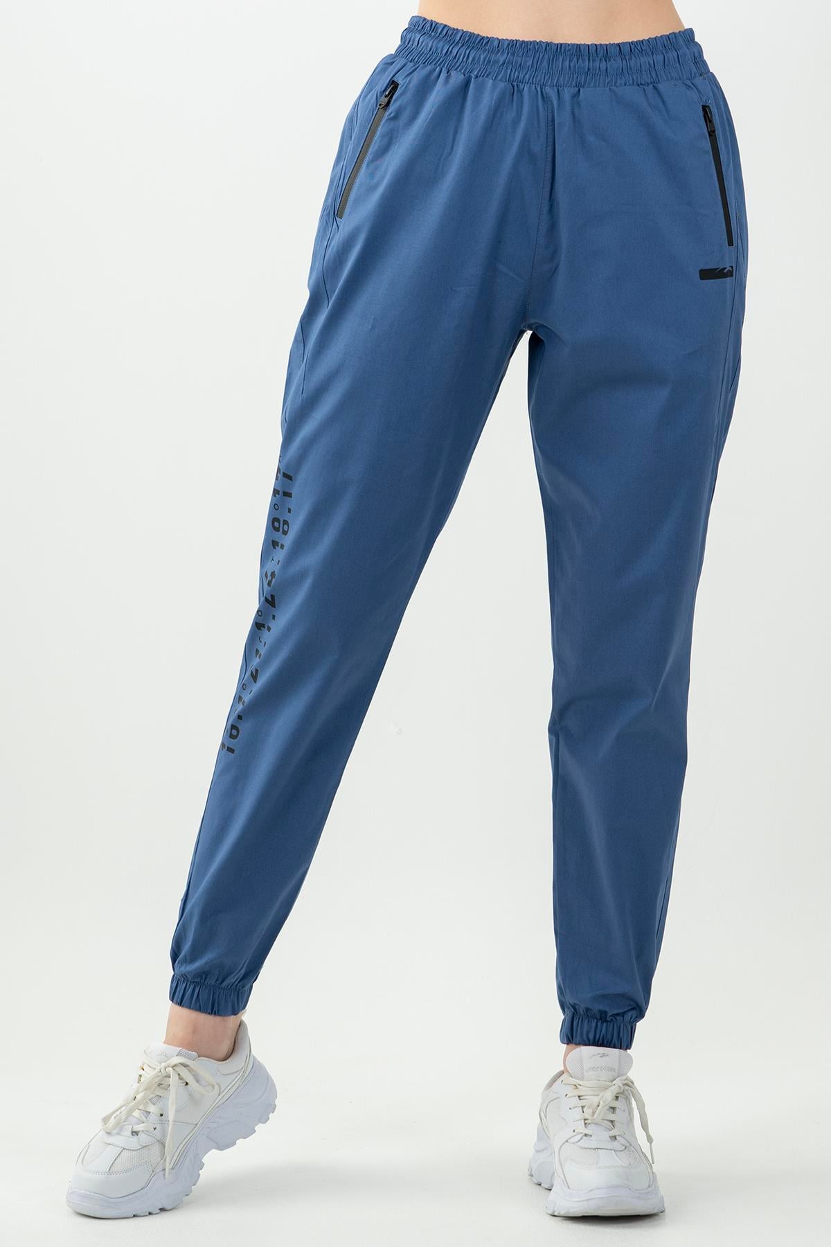Maraton Sportswear Comfort Kadın    Basic Pantolon 19994