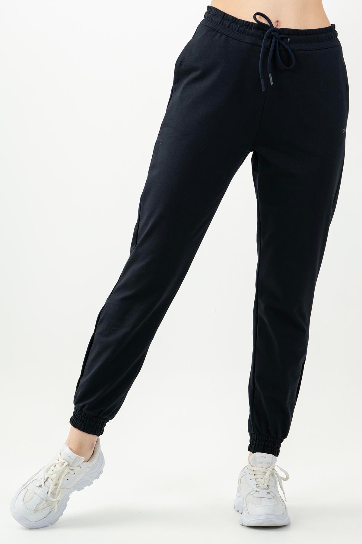 Maraton Sportswear Comfort Kadın    Basic Eşofman Altı 22000