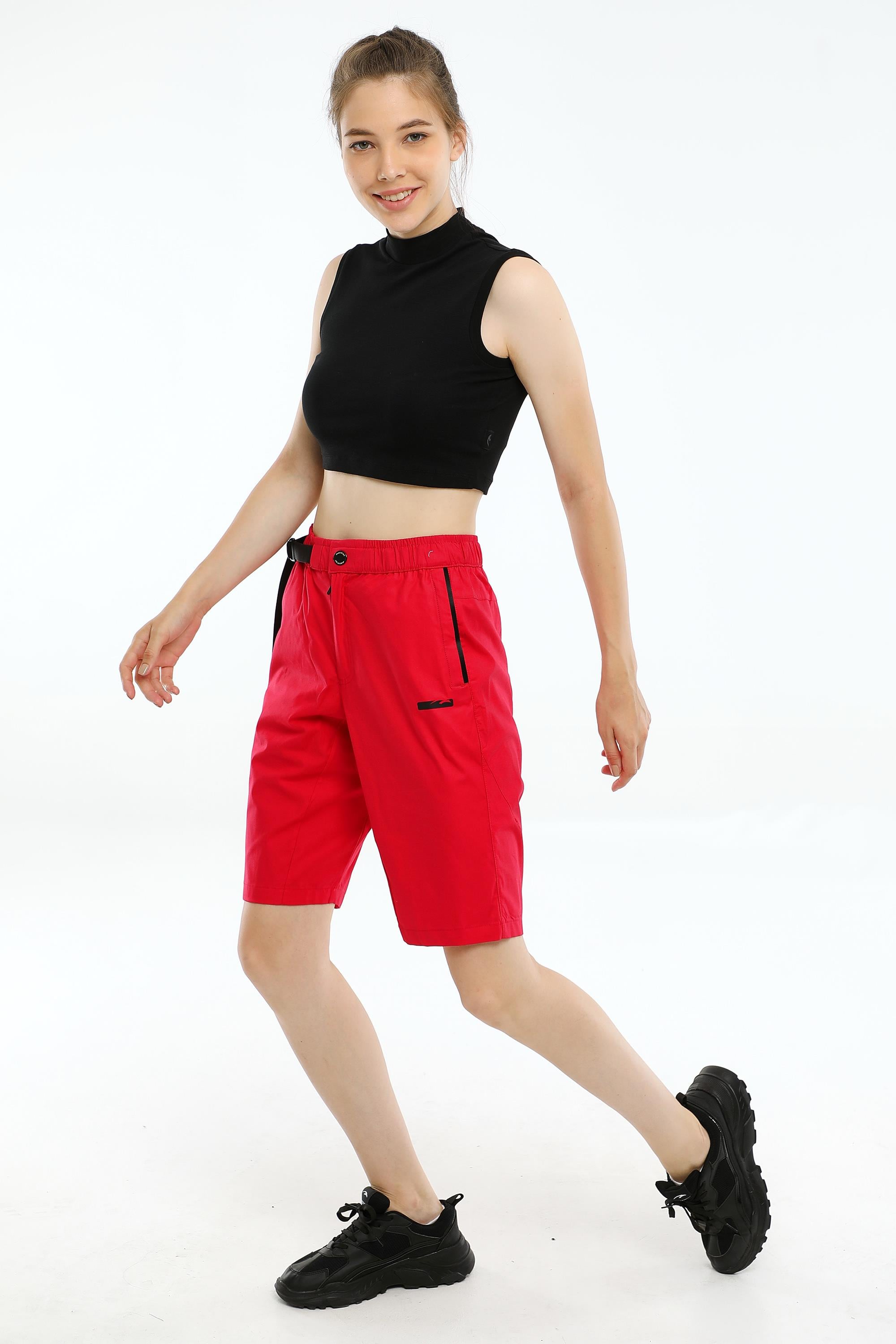 Maraton Sportswear Comfort Kadın    Basic Şort 19992