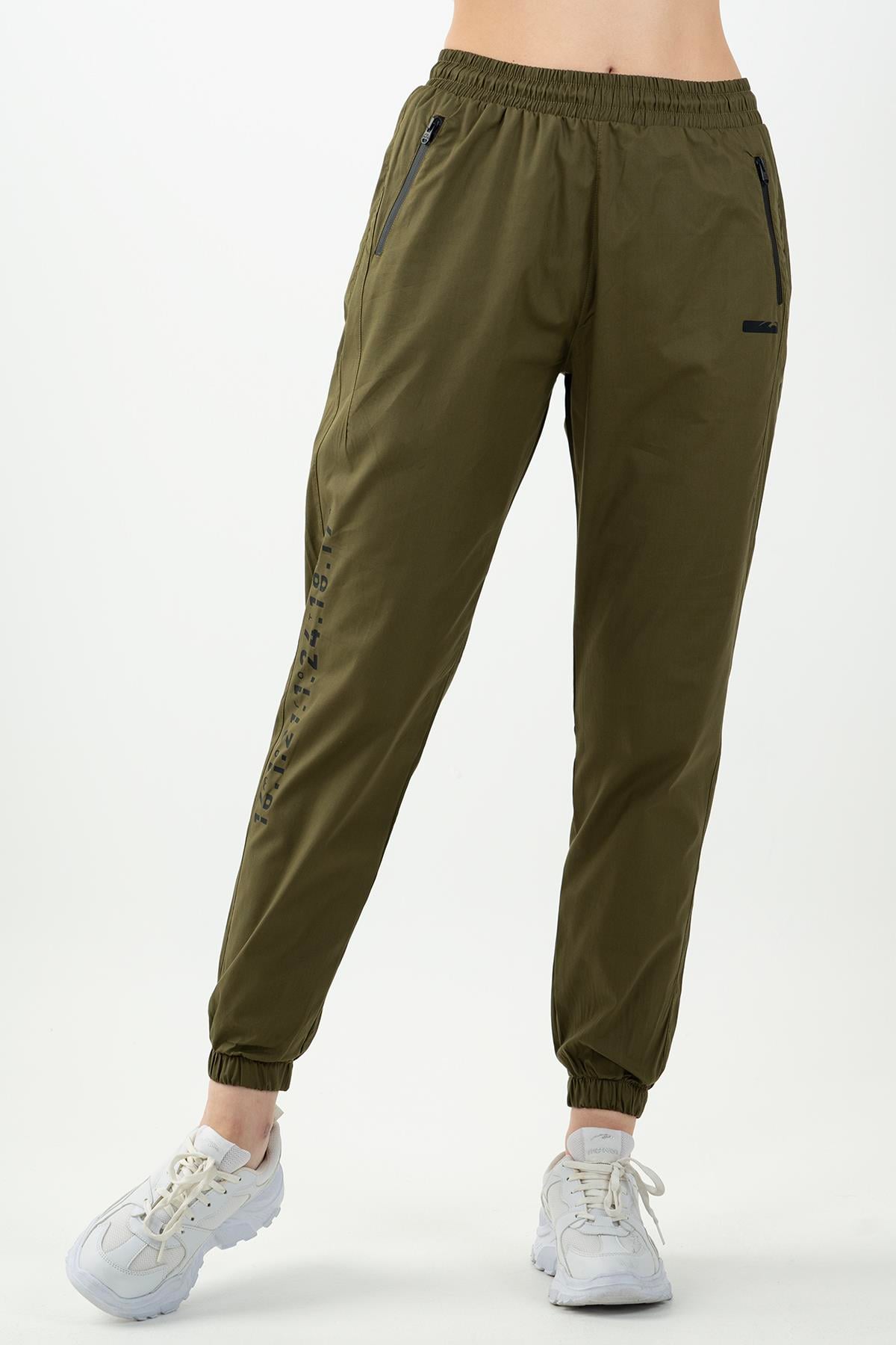 Maraton Sportswear Comfort Kadın    Basic Pantolon 19994