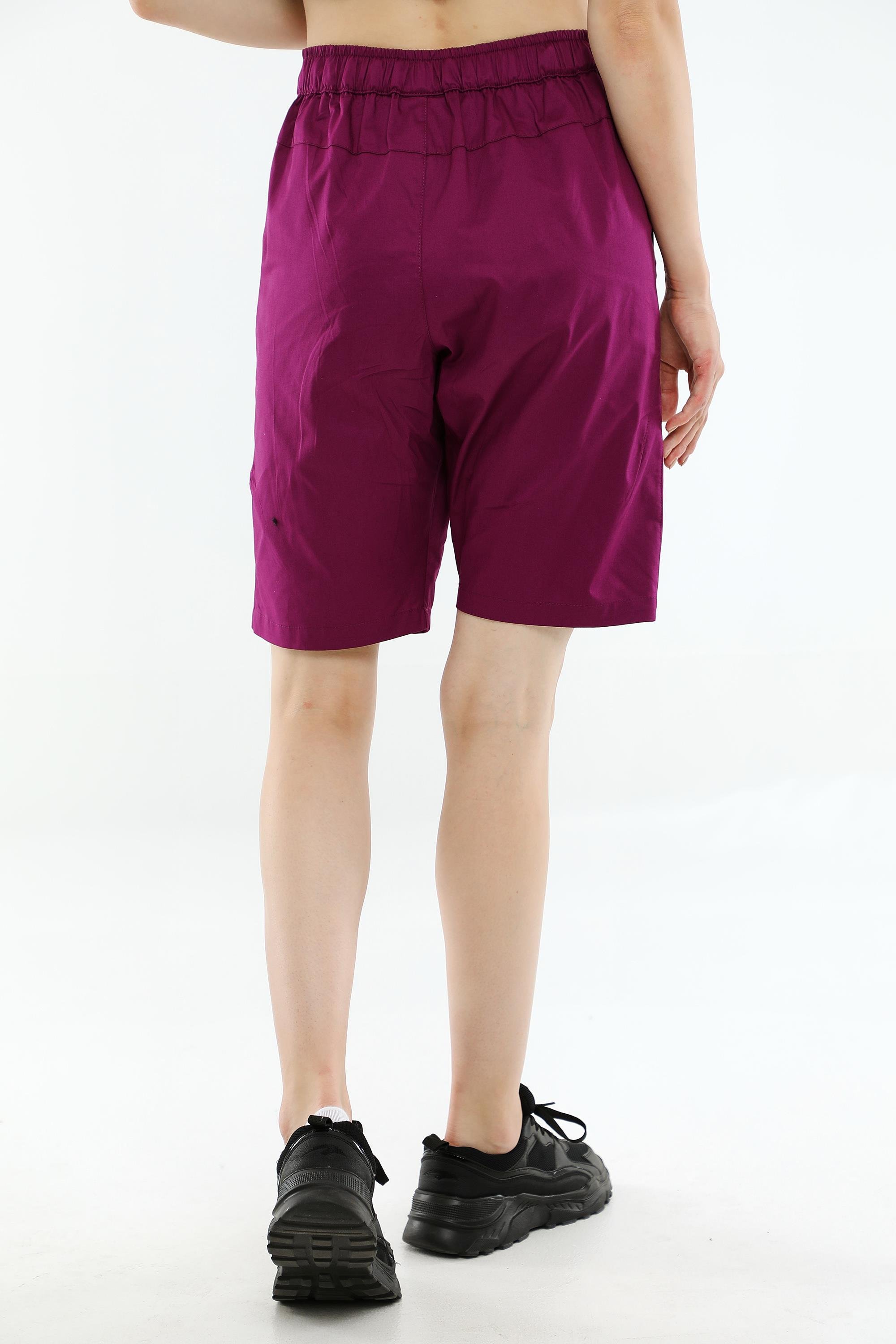 Maraton Sportswear Comfort Kadın    Basic Şort 19992