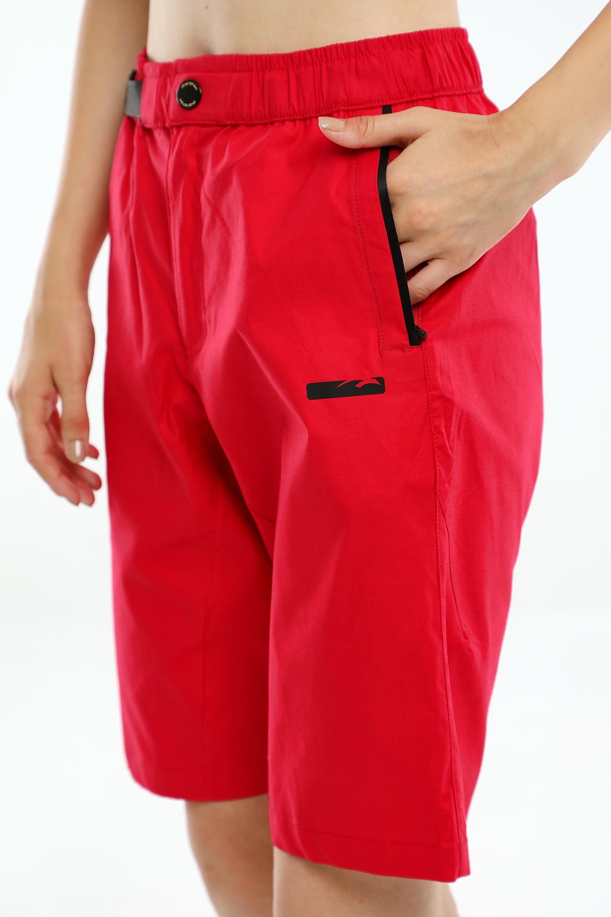 Maraton Sportswear Comfort Kadın    Basic Şort 19992