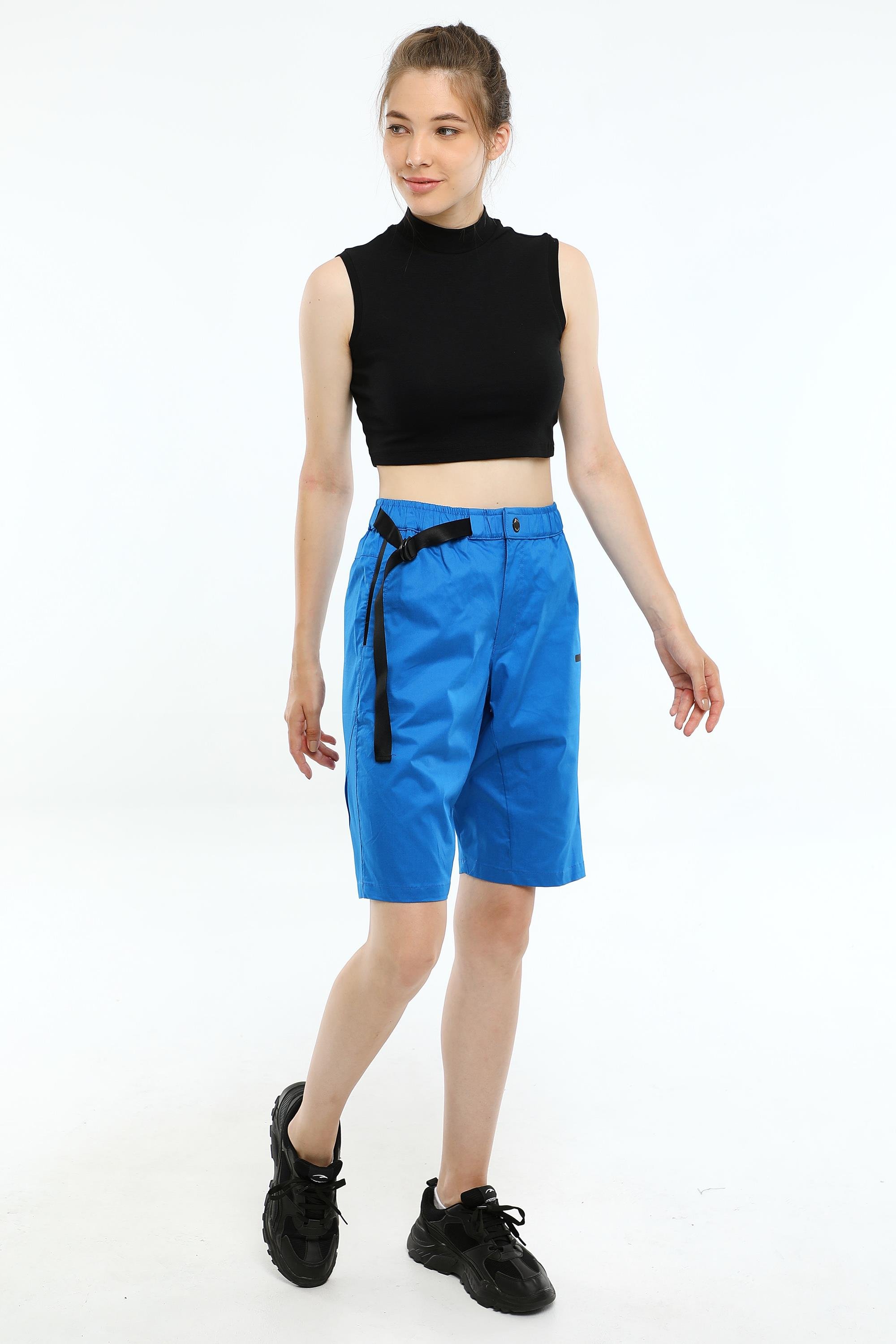 Maraton Sportswear Comfort Kadın    Basic Şort 19992