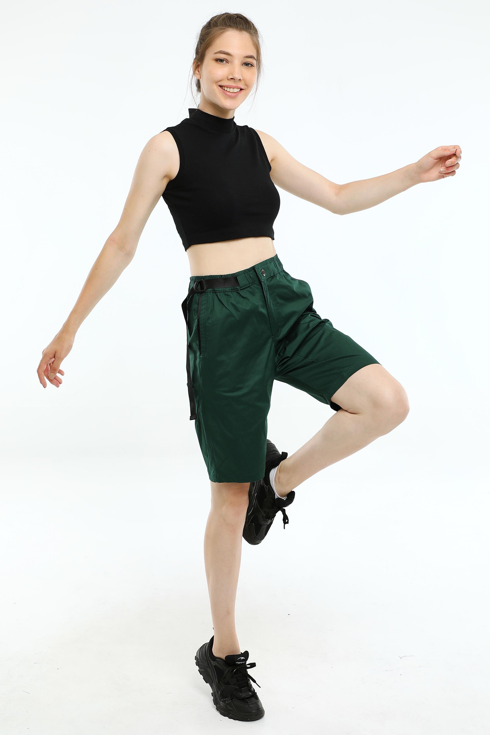 Maraton Sportswear Comfort Kadın    Basic Şort 19992