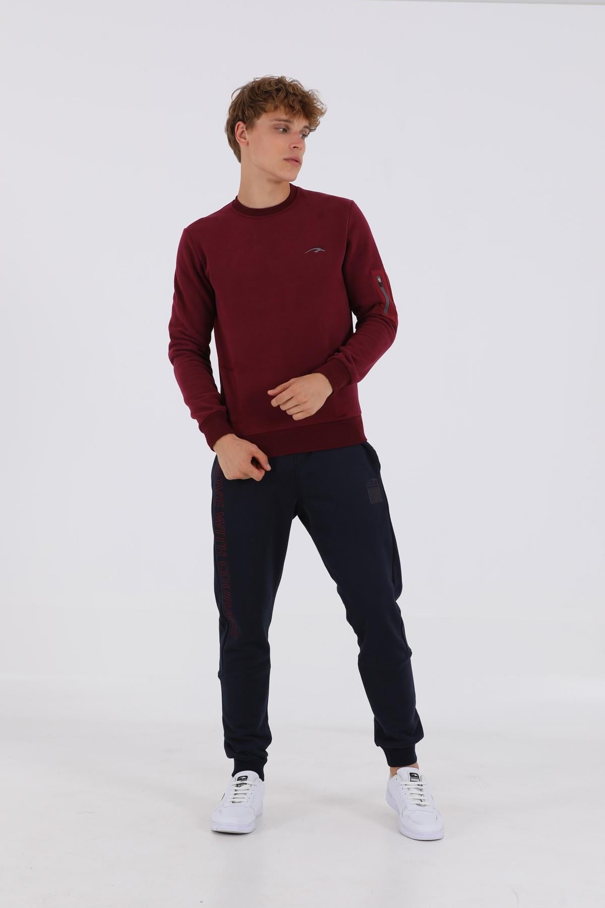 Maraton Sportswear Regular Erkek    Basic Eşofman Altı 20157