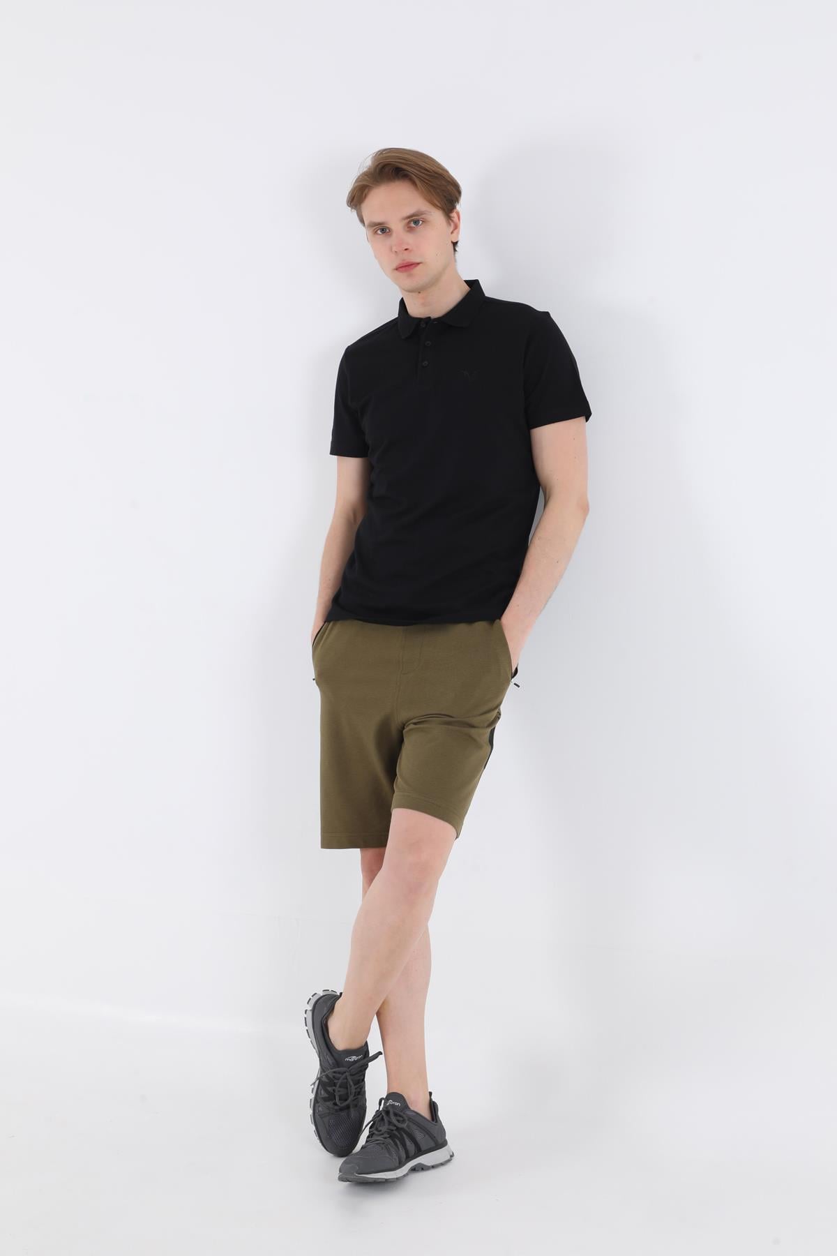 Maraton Sportswear Regular Erkek    Basic Şort 21042