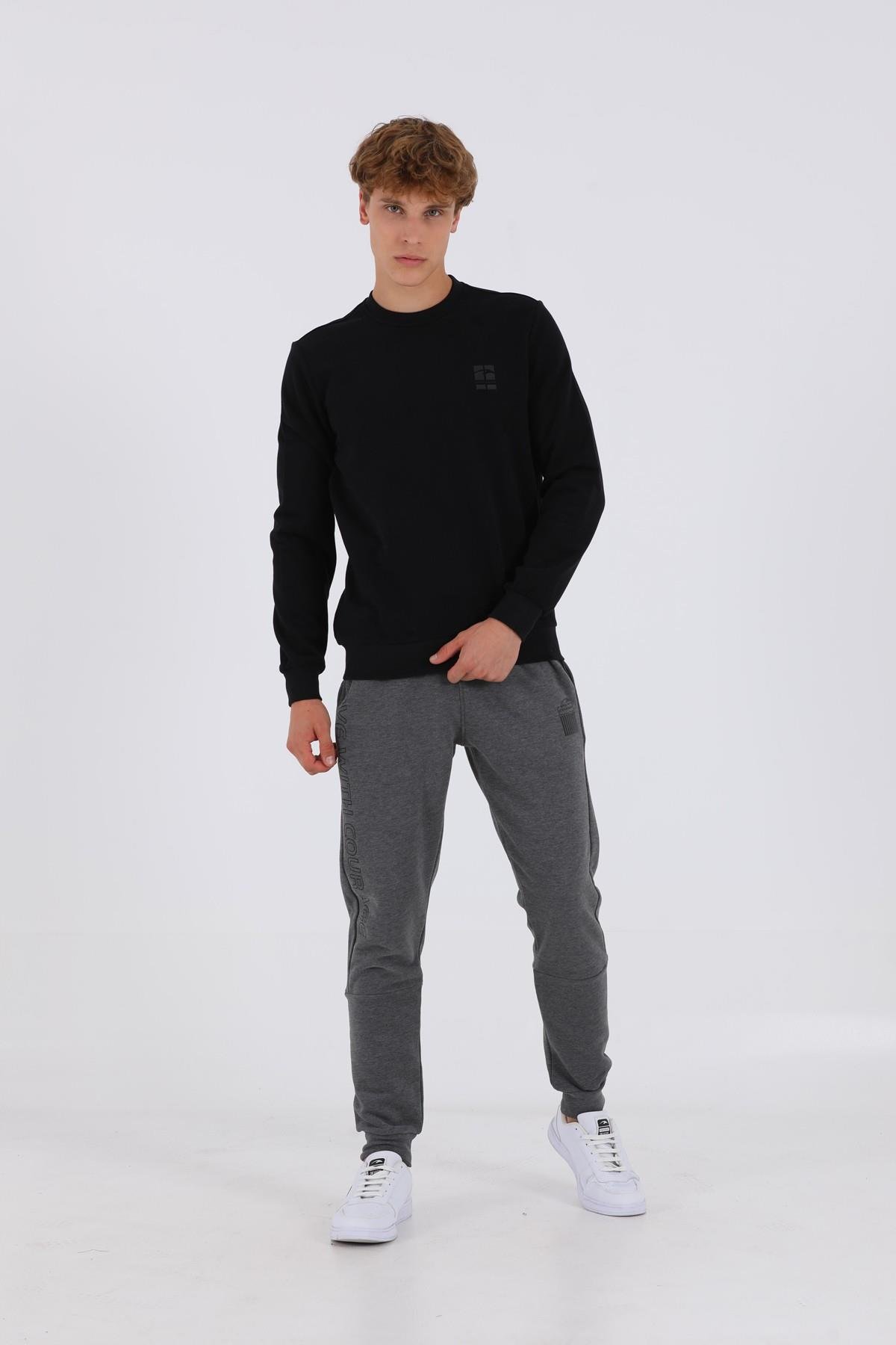 Maraton Sportswear Regular Erkek    Basic Eşofman Altı 20157