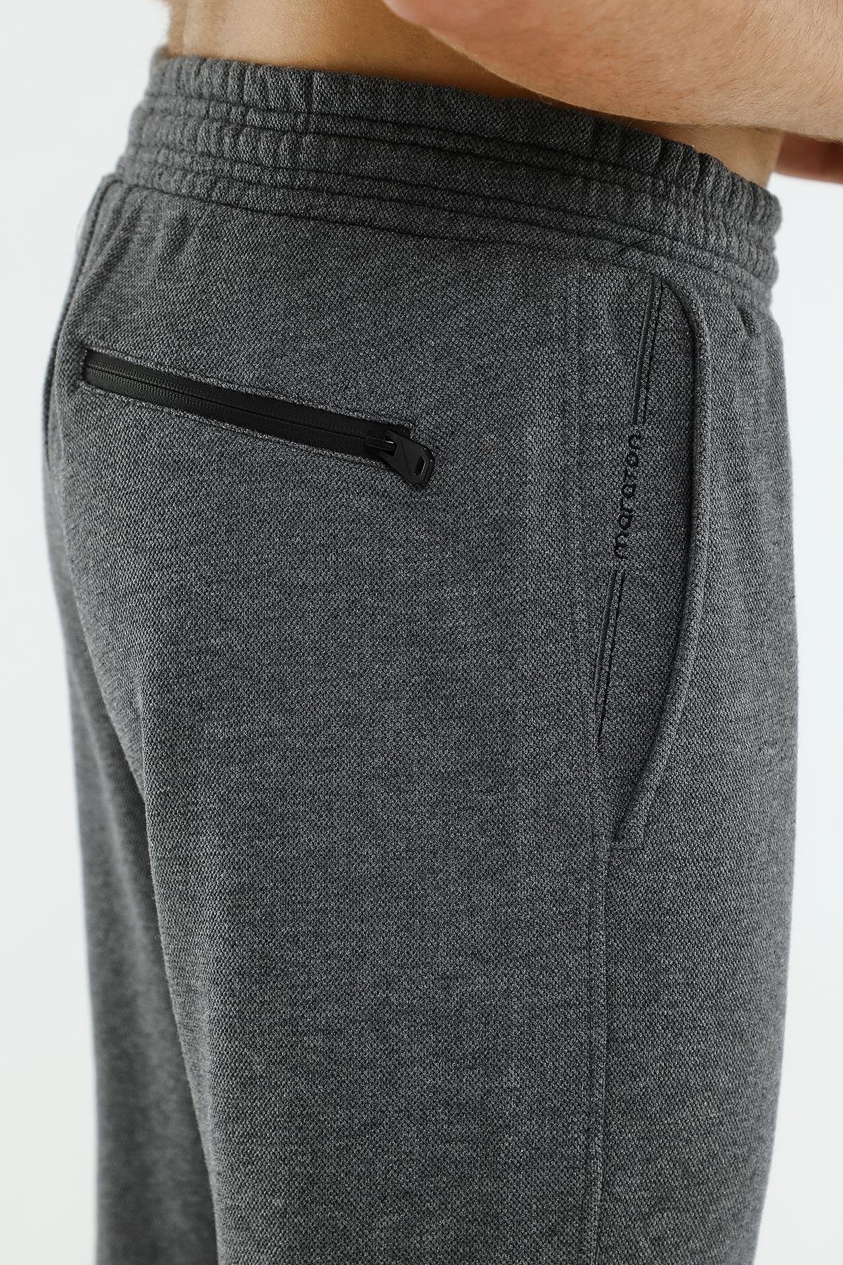 Maraton Sportswear Regular Erkek    Basic Eşofman Altı 20215