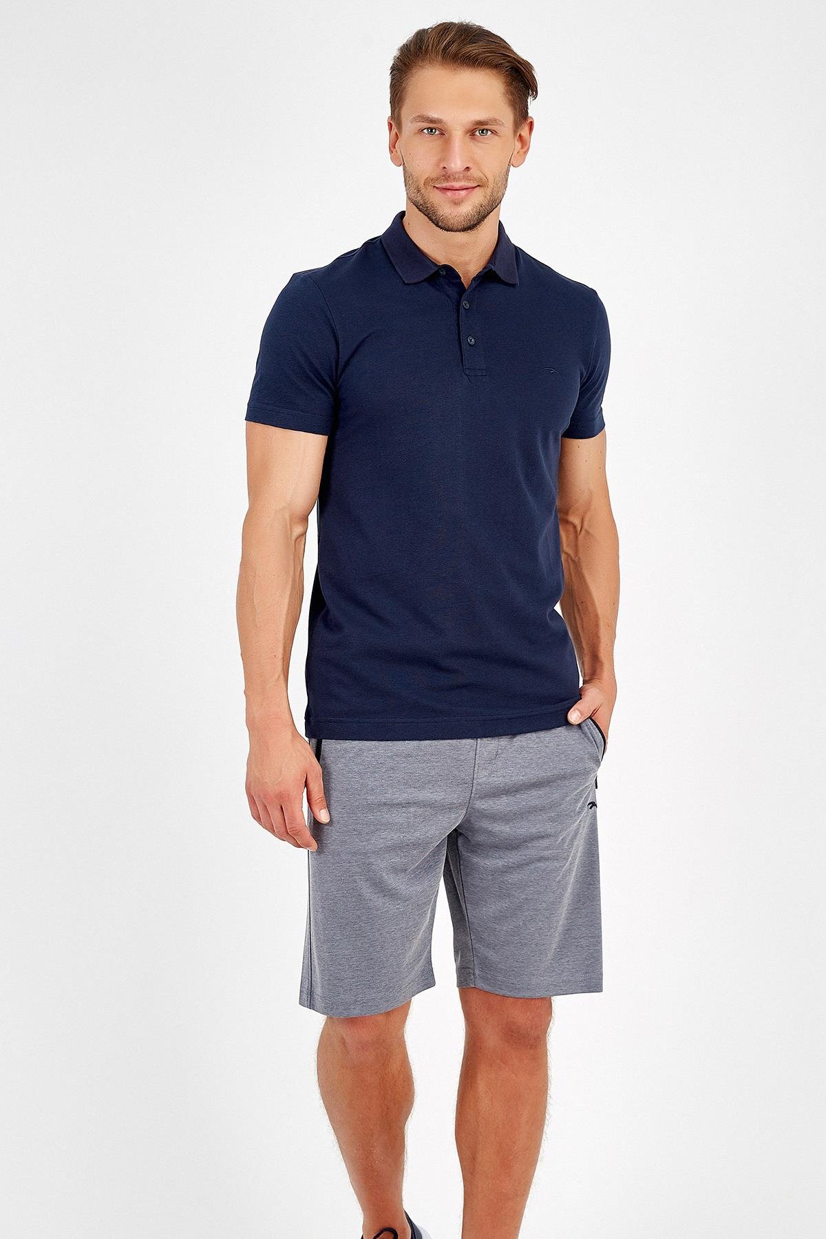 Maraton Sportswear Regular Erkek    Basic Şort 18818