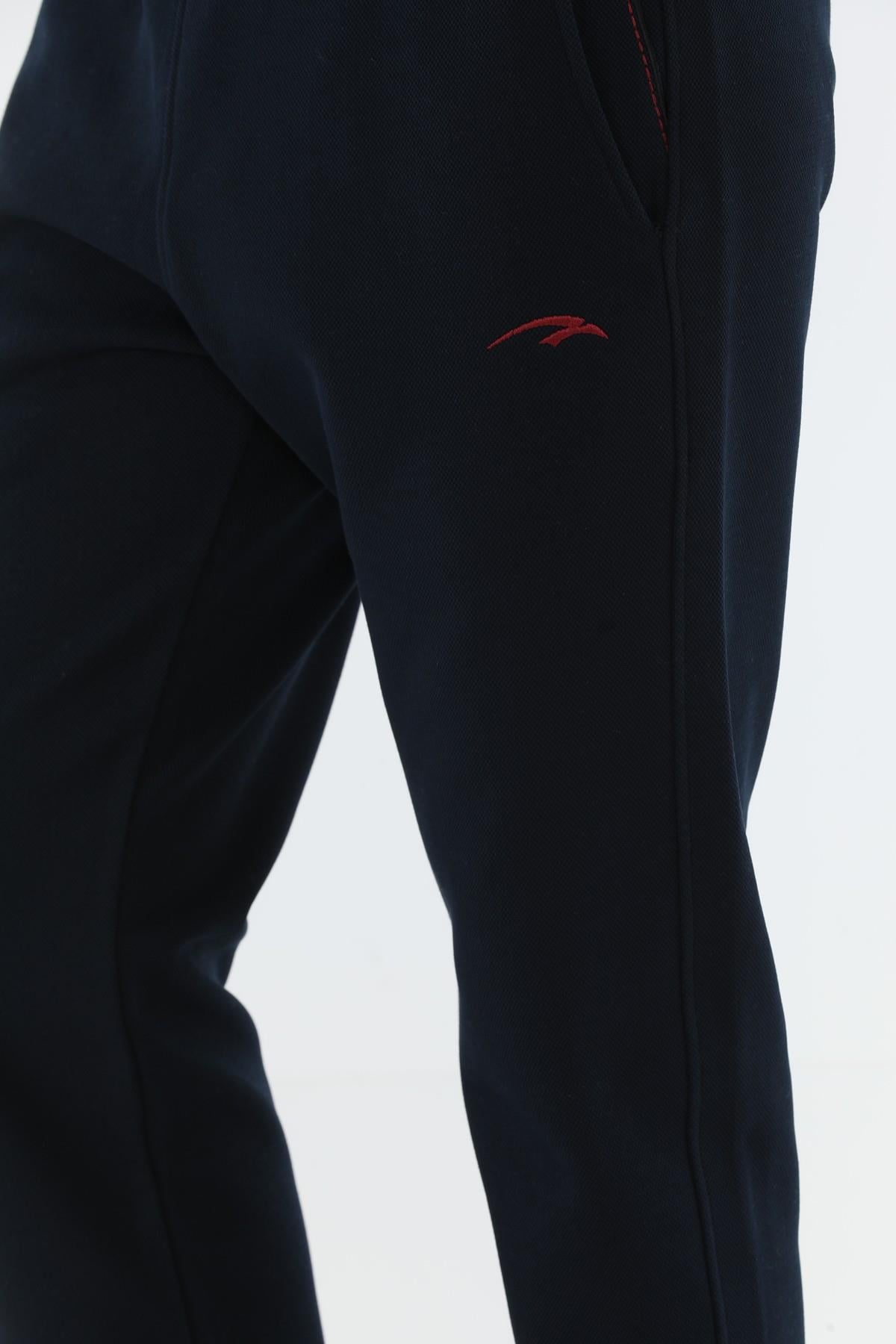 Maraton Sportswear Regular Erkek    Basic Eşofman Altı 20215