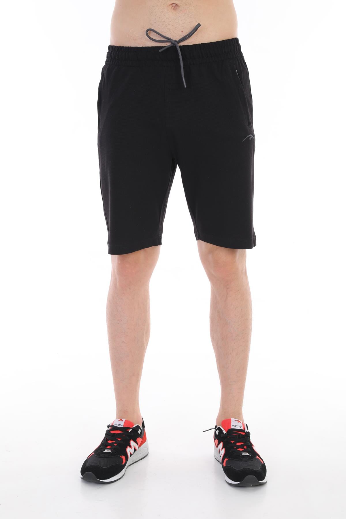 Maraton Sportswear Regular Erkek    Basic Şort 21041