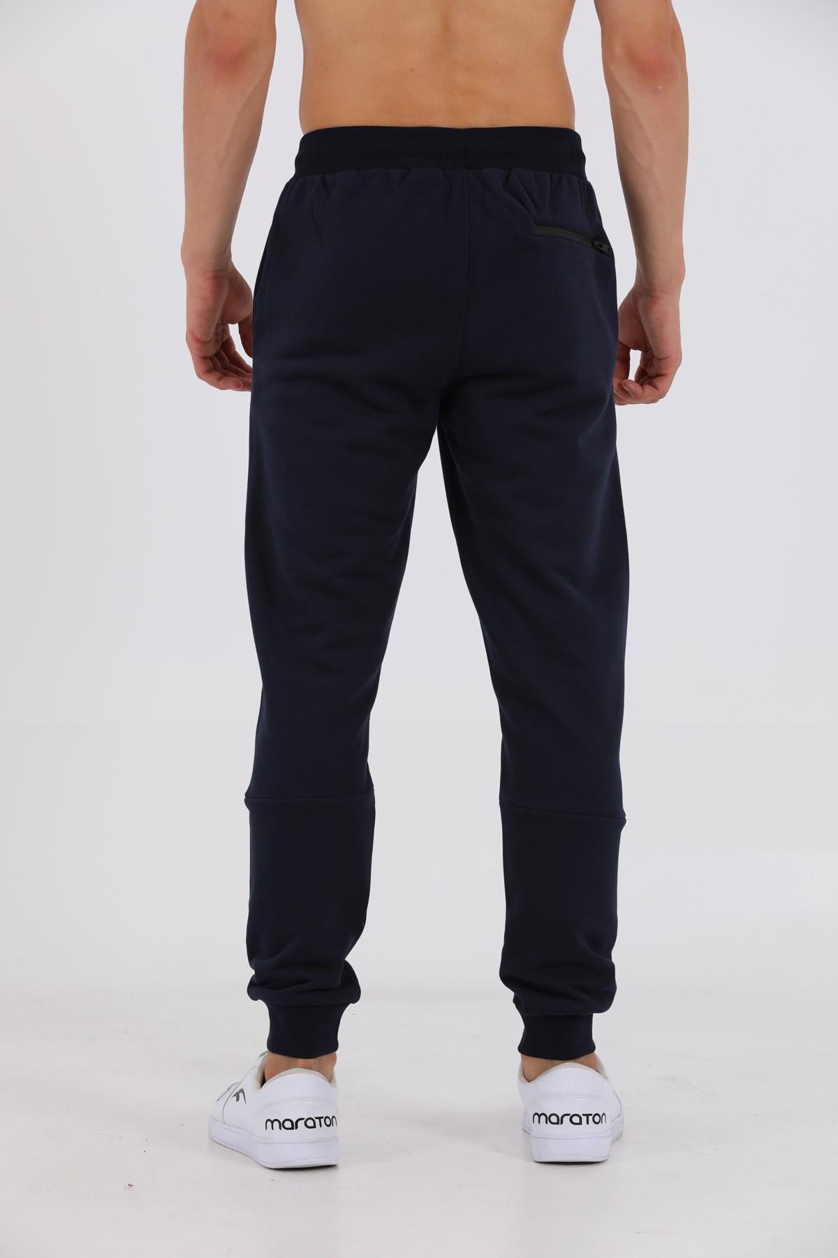 Maraton Sportswear Regular Erkek    Basic Eşofman Altı 20157