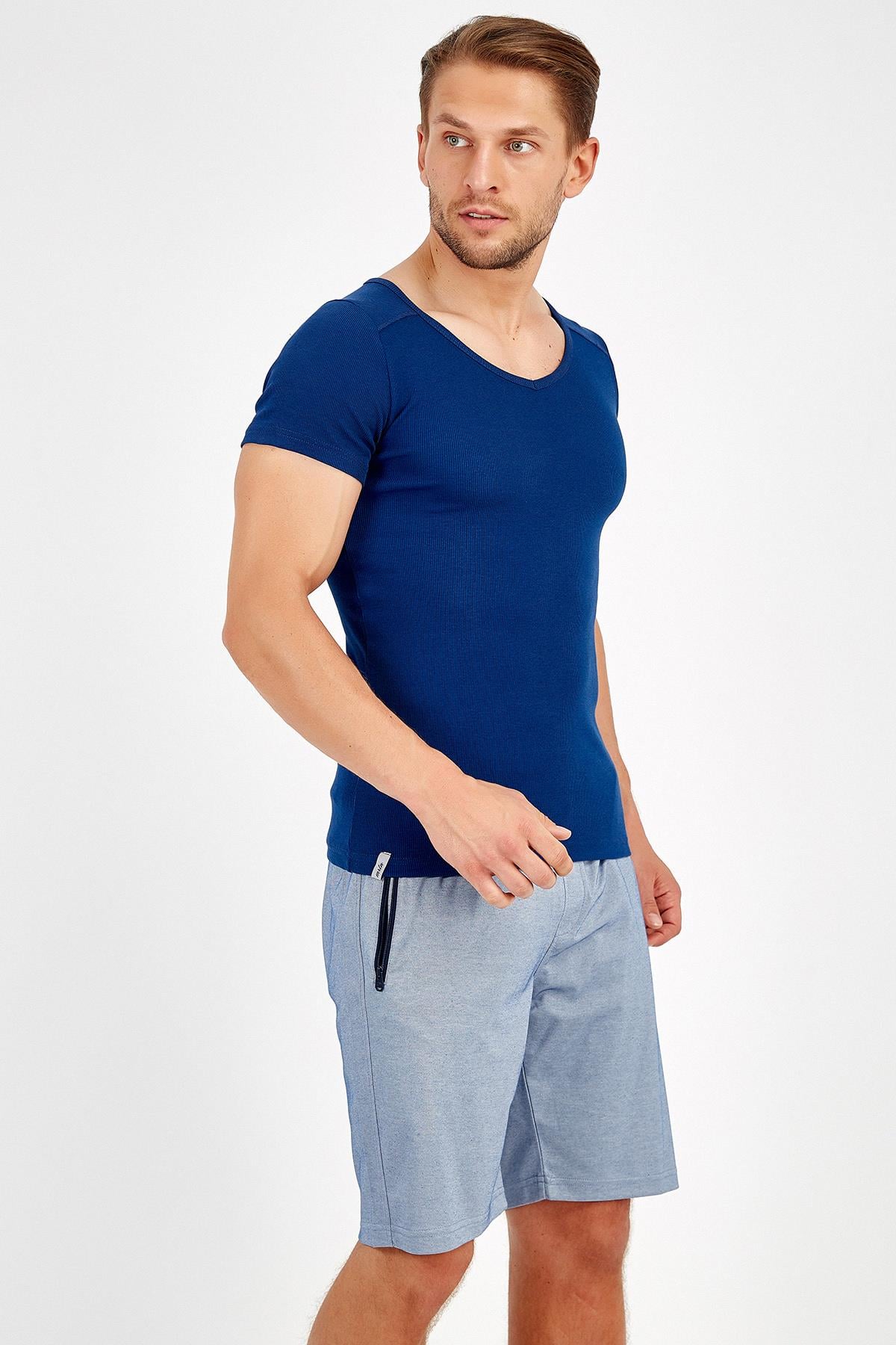 Maraton Sportswear Regular Erkek    Basic Şort 18818