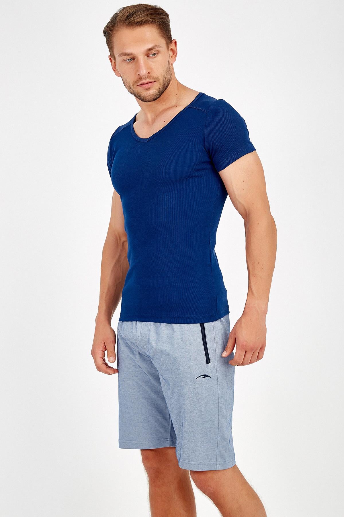 Maraton Sportswear Regular Erkek    Basic Şort 18818
