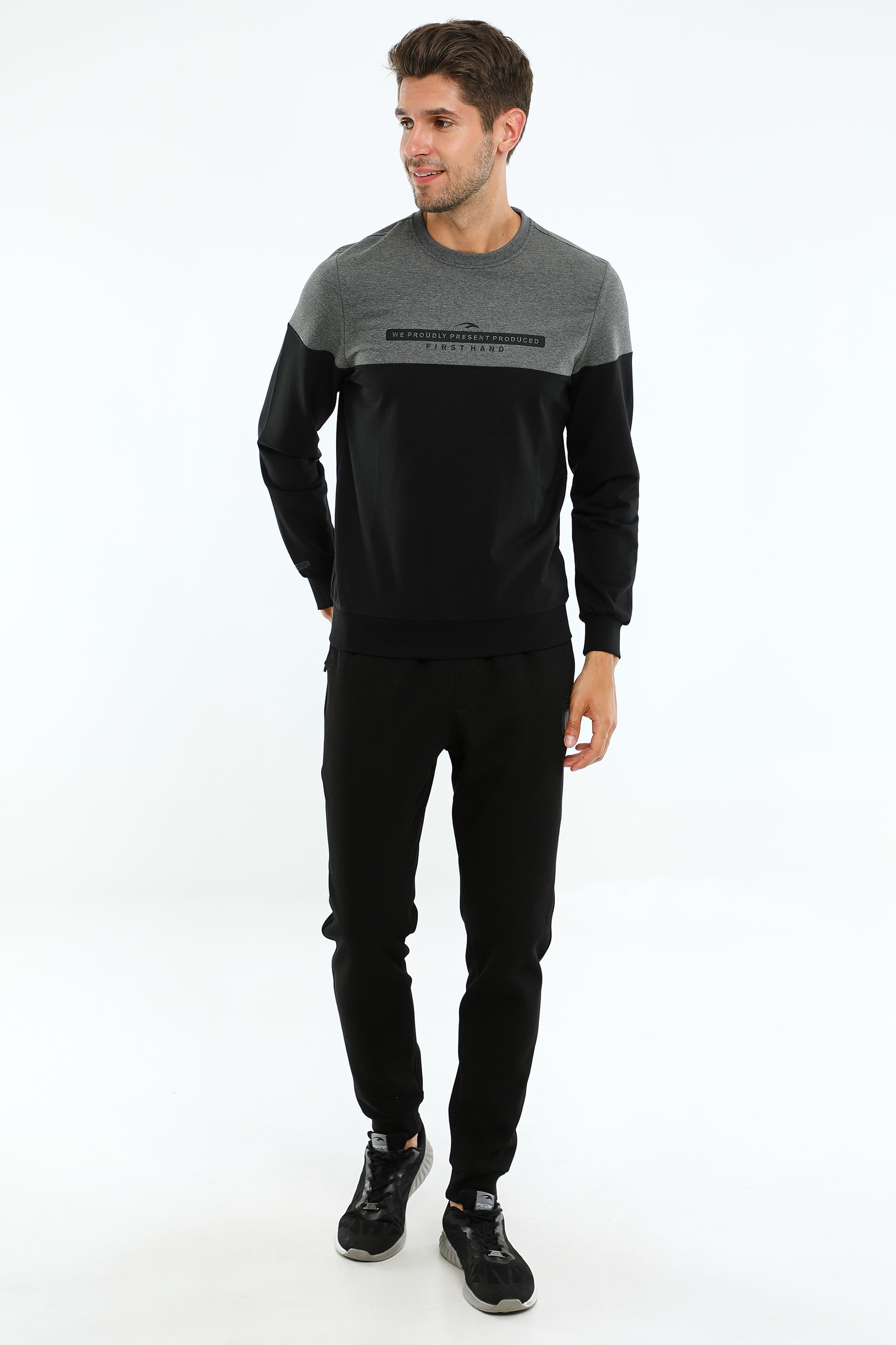 Maraton Sportswear Regular Erkek    Basic Eşofman Altı 20210