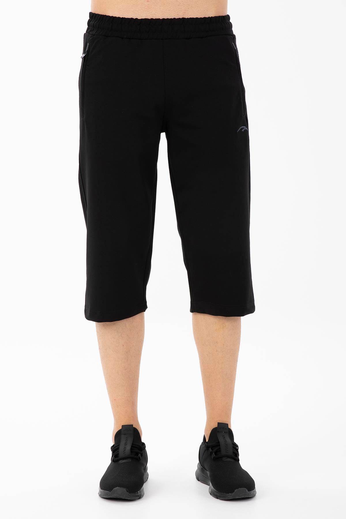 Maraton Sportswear Regular Erkek    Basic Kapri 21055