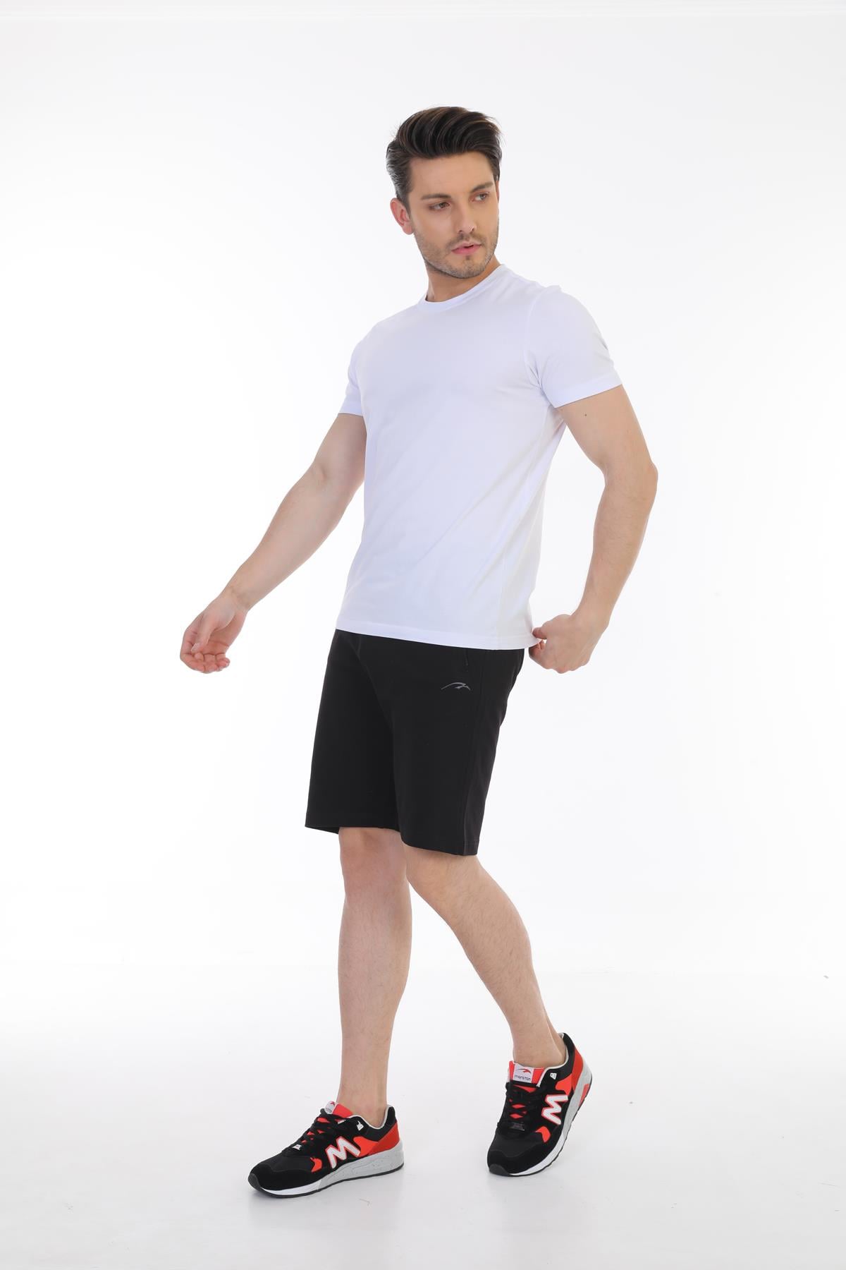 Maraton Sportswear Regular Erkek    Basic Şort 21041