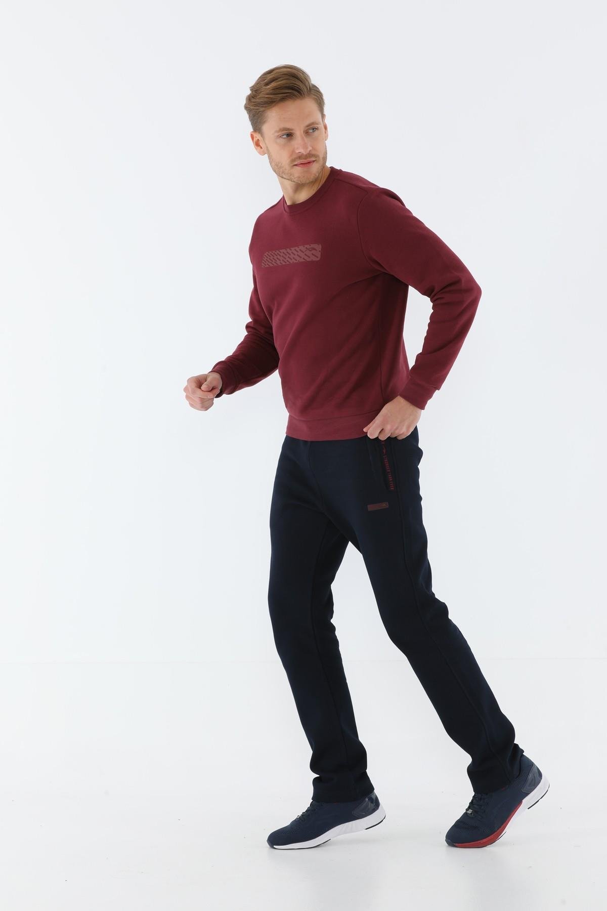 Maraton Sportswear Regular Erkek    Basic Eşofman Altı 20274