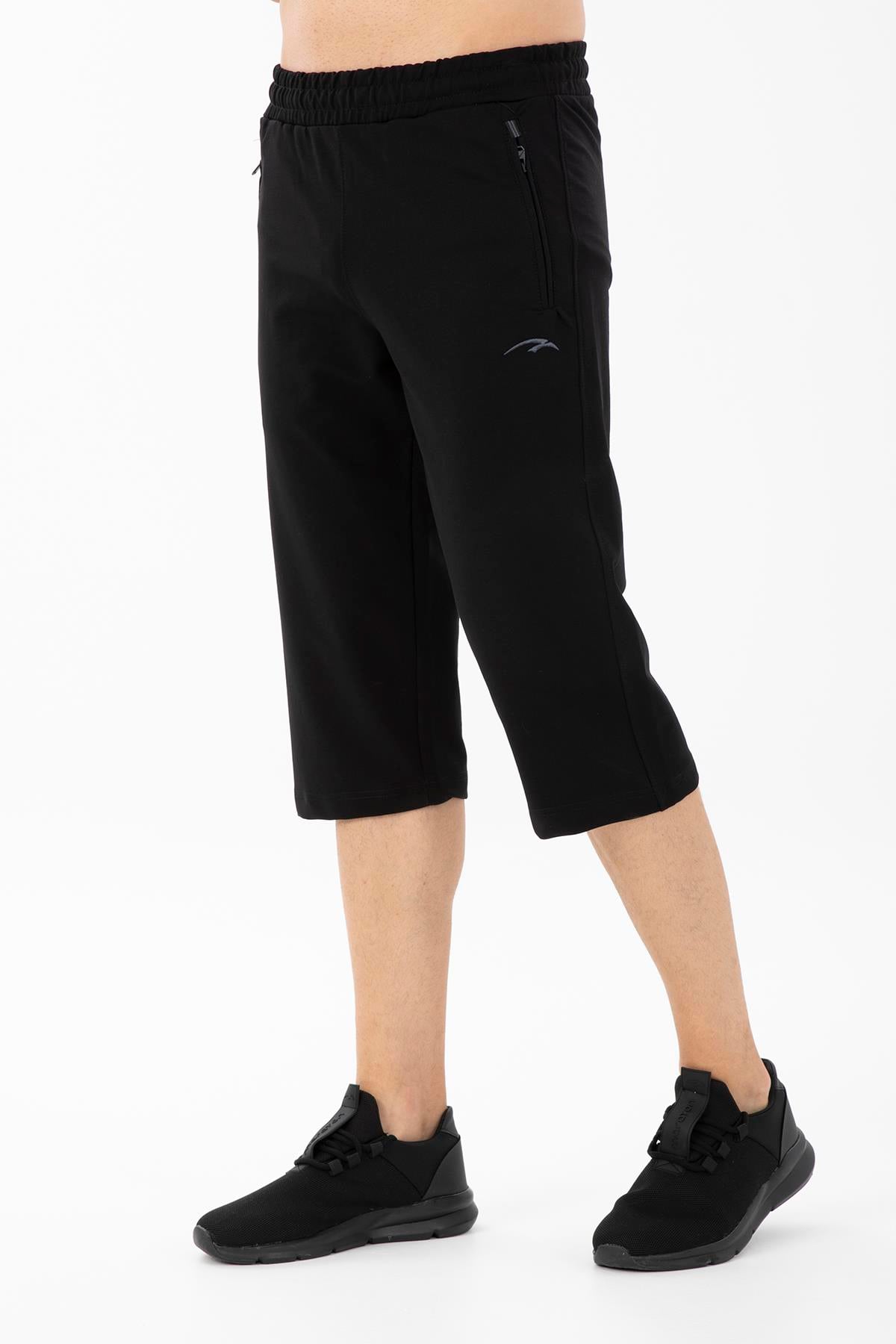 Maraton Sportswear Regular Erkek    Basic Kapri 21055