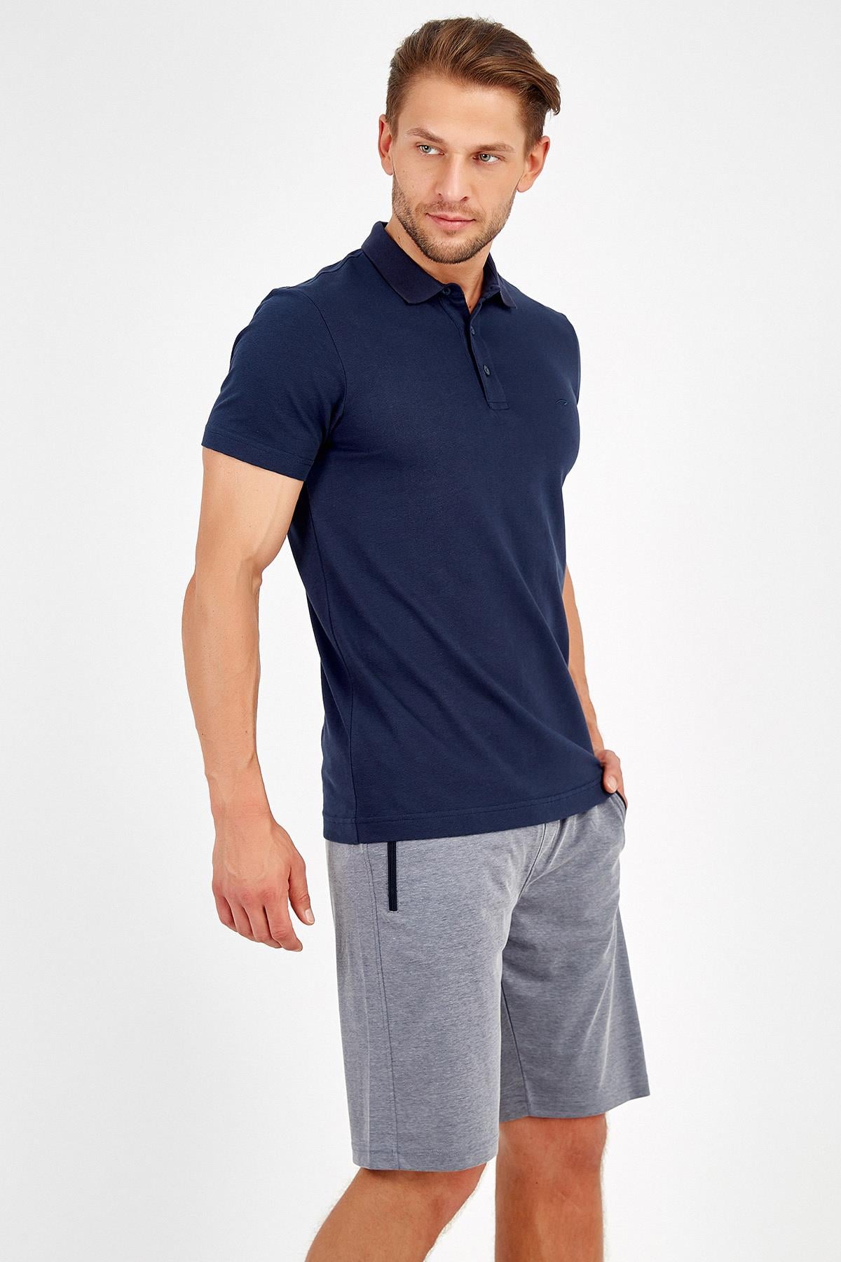 Maraton Sportswear Regular Erkek    Basic Şort 18818