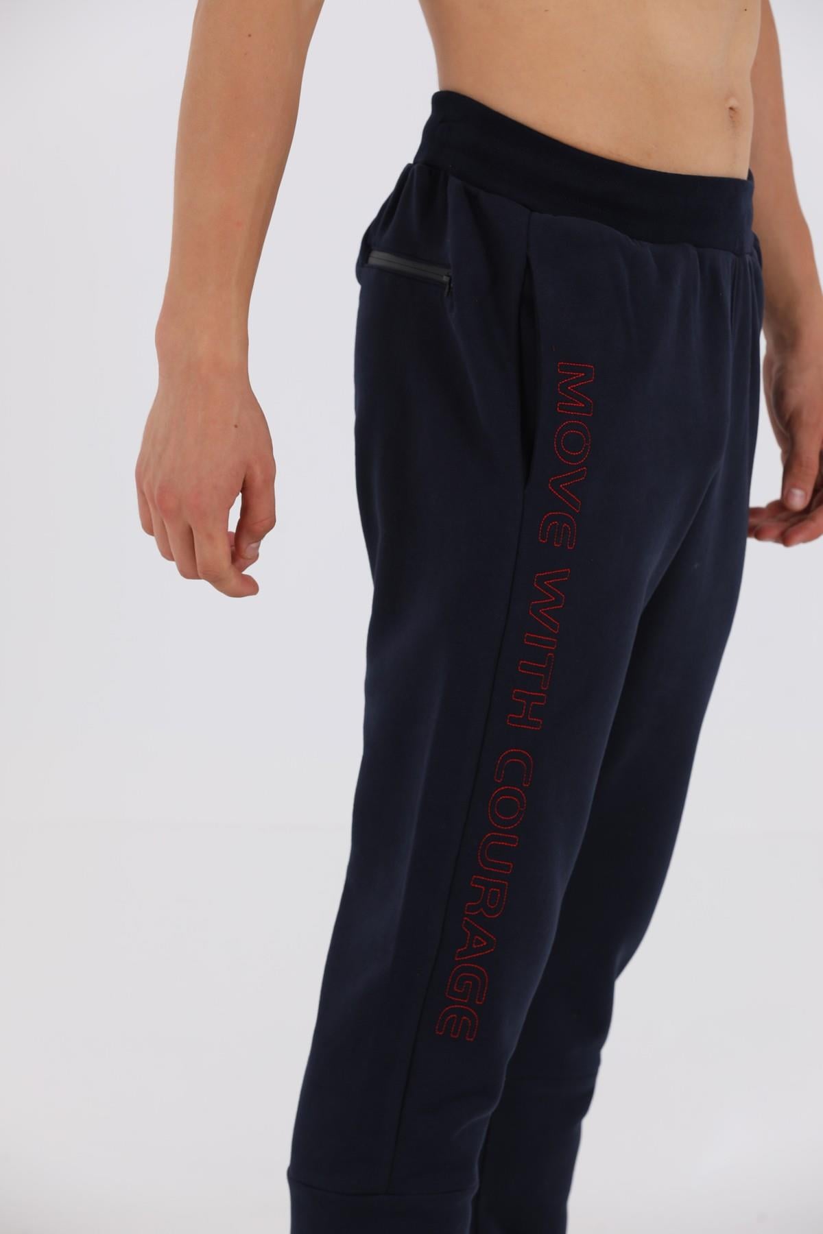 Maraton Sportswear Regular Erkek    Basic Eşofman Altı 20157