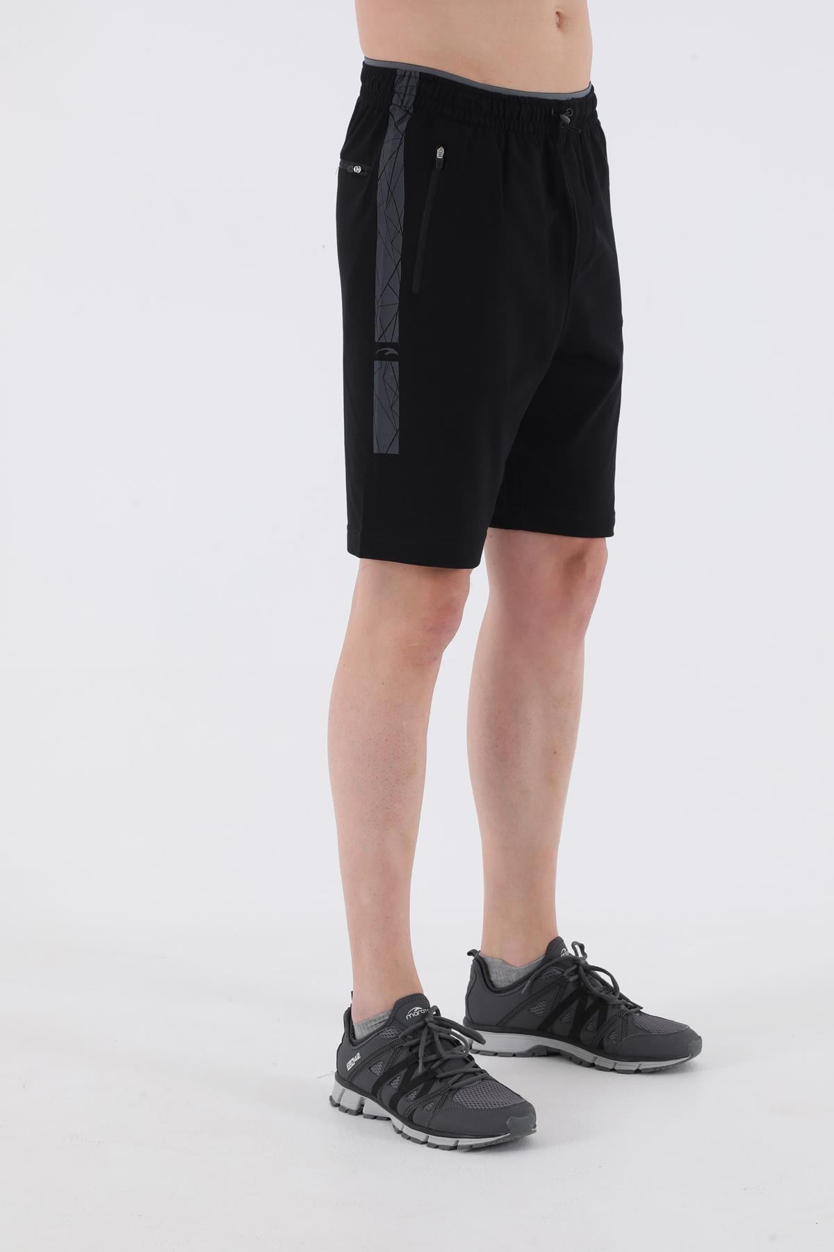 Maraton Sportswear Regular Erkek    Basic Şort 21042