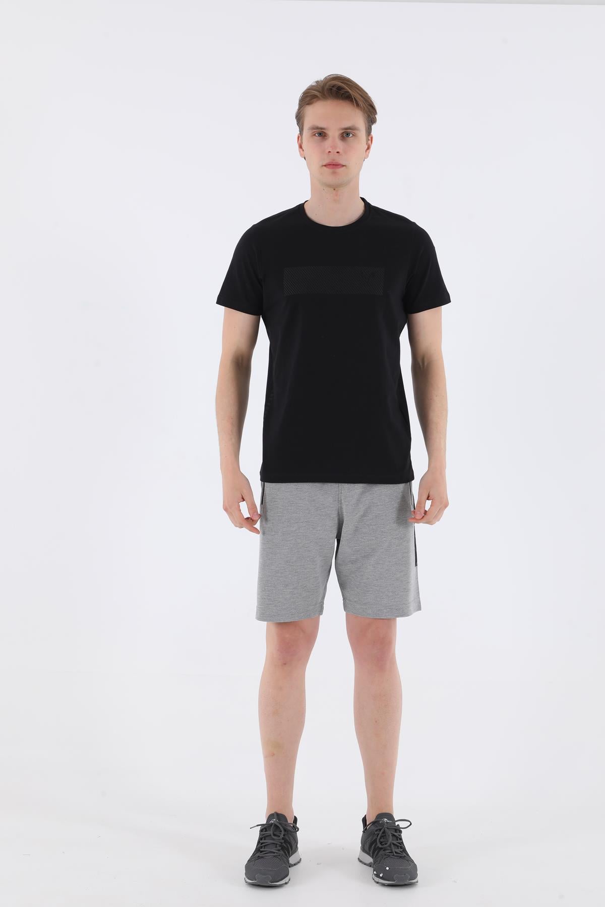 Maraton Sportswear Regular Erkek    Basic Şort 21042