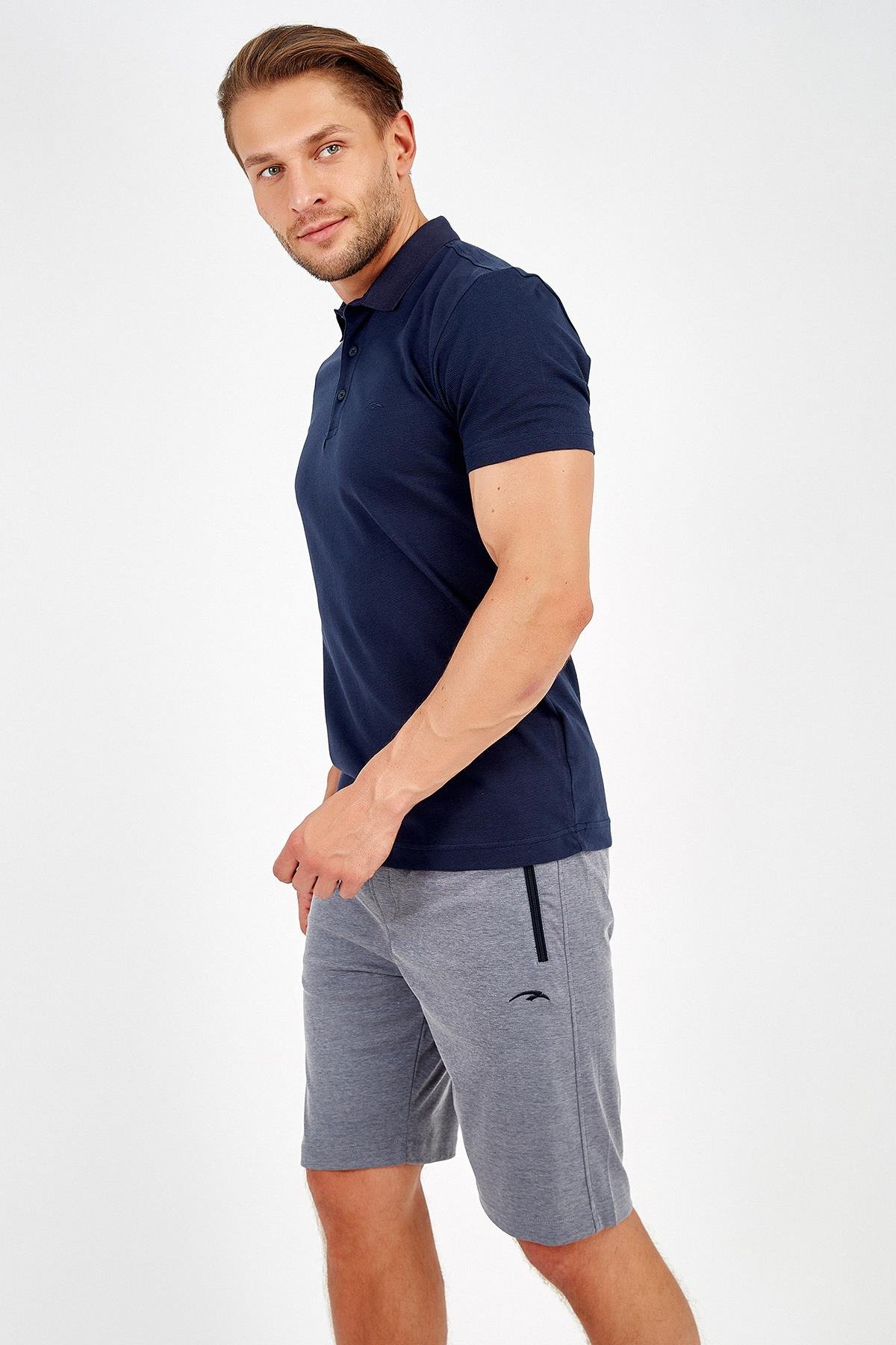Maraton Sportswear Regular Erkek    Basic Şort 18818