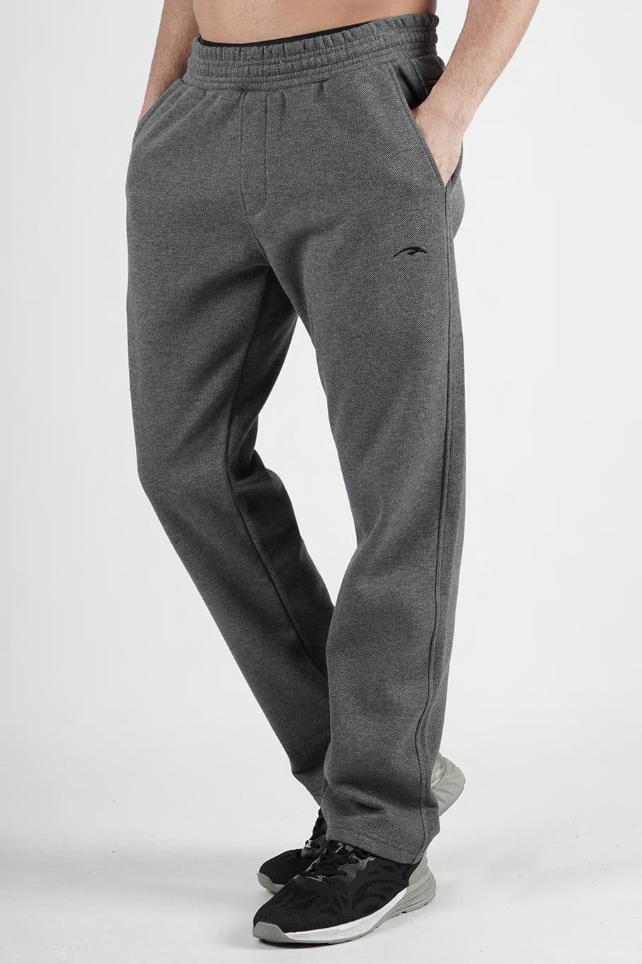 Maraton Sportswear Regular Erkek    Basic Antramelanj Eşofman Altı 18042