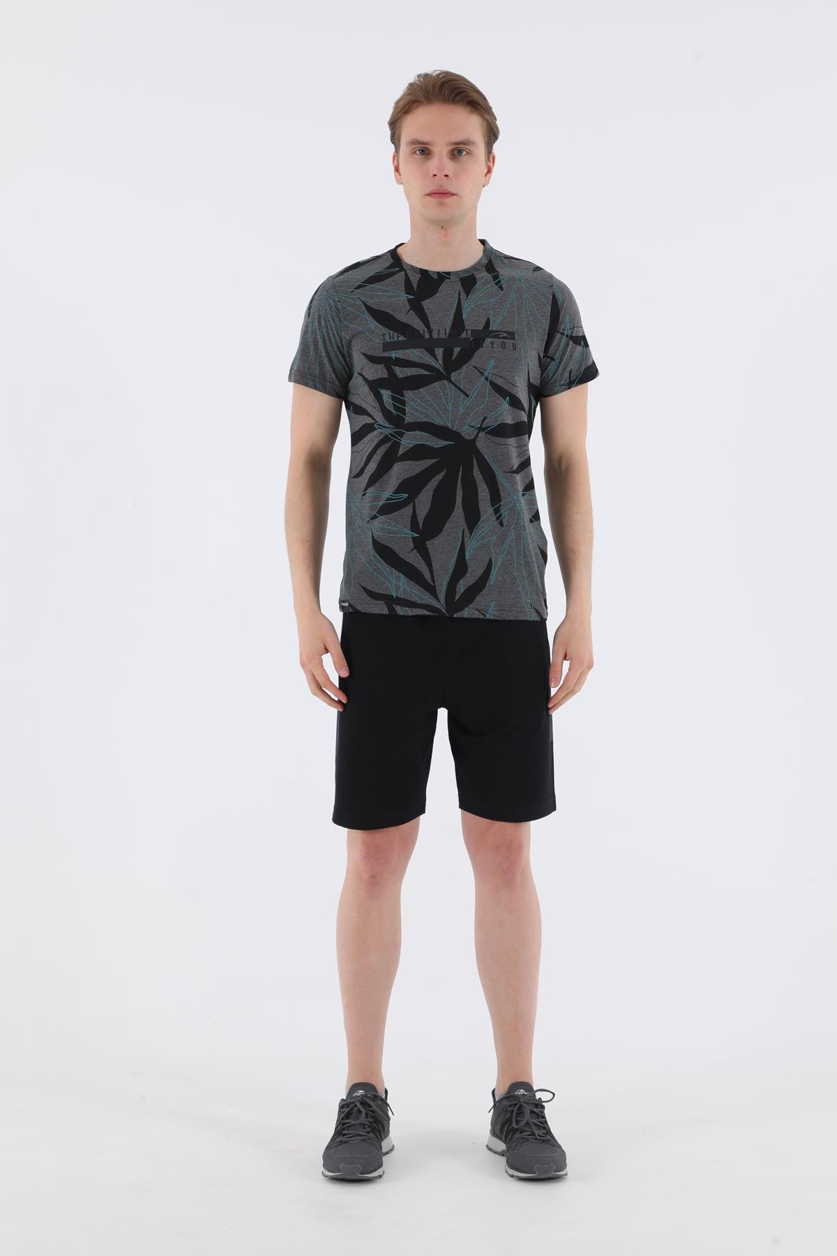 Maraton Sportswear Regular Erkek    Basic Şort 21042
