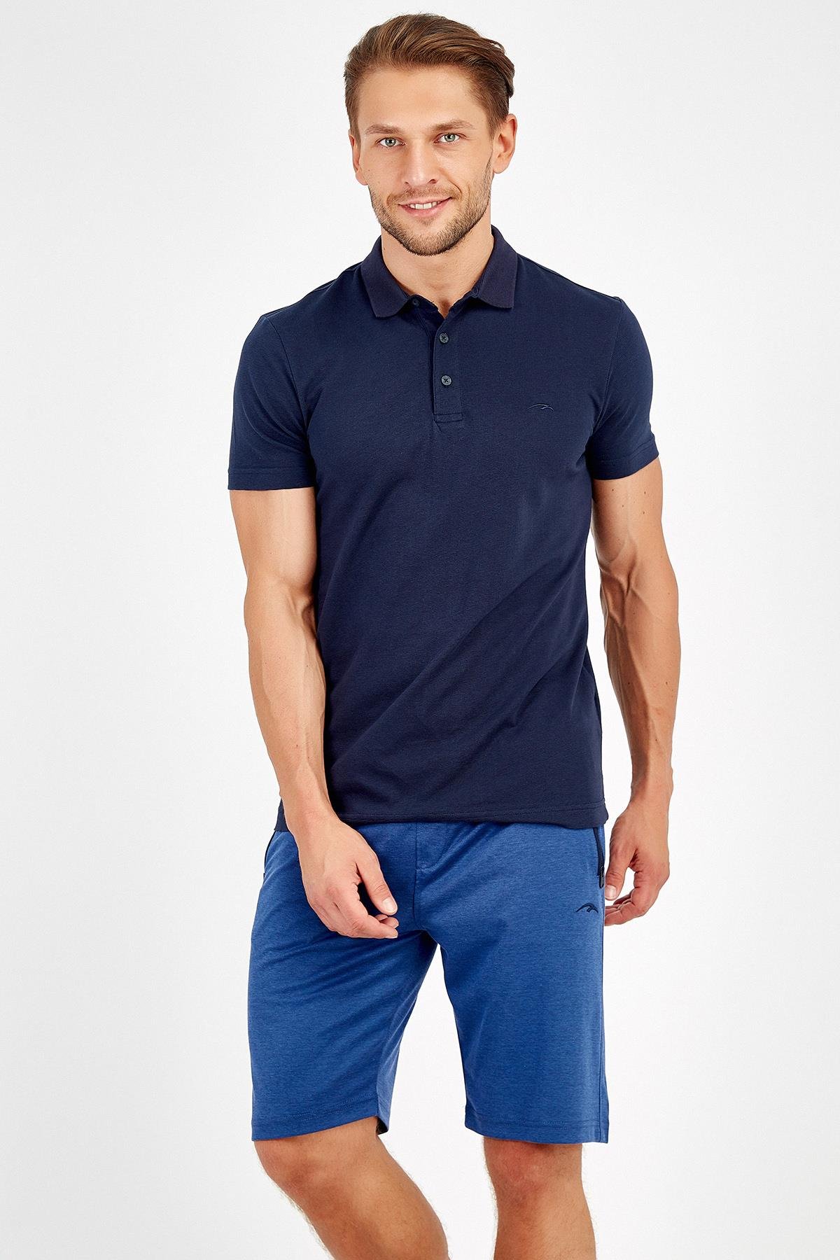 Maraton Sportswear Regular Erkek    Basic Şort 18818